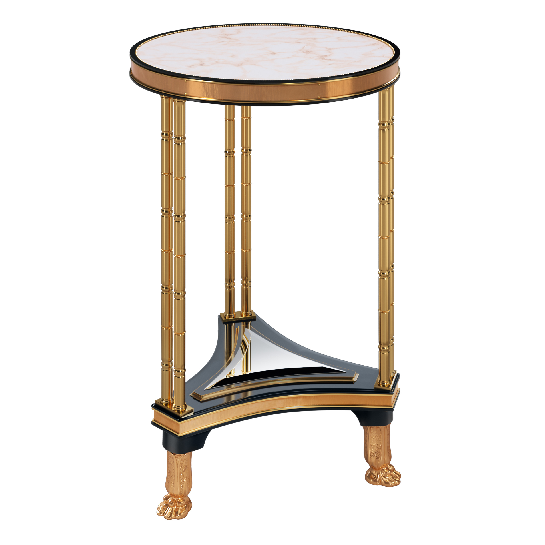 Capelletti круглый кофейный столик - 3d модель — Изображение №1 — 3D на Dprofile