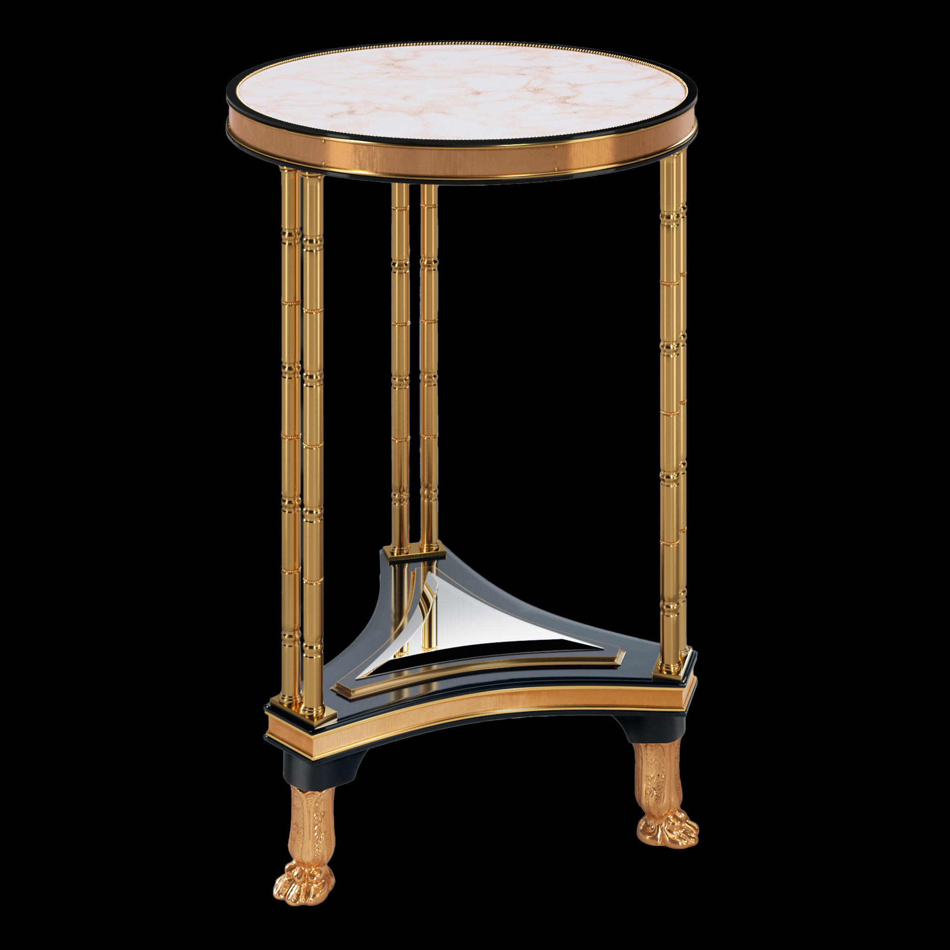 Capelletti круглый кофейный столик - 3d модель — Изображение №2 — 3D на Dprofile