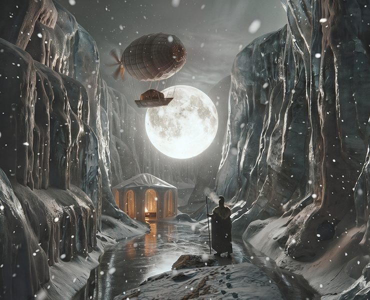 Станция „Полнолуние" — Нейро, 3D на Dprofile
