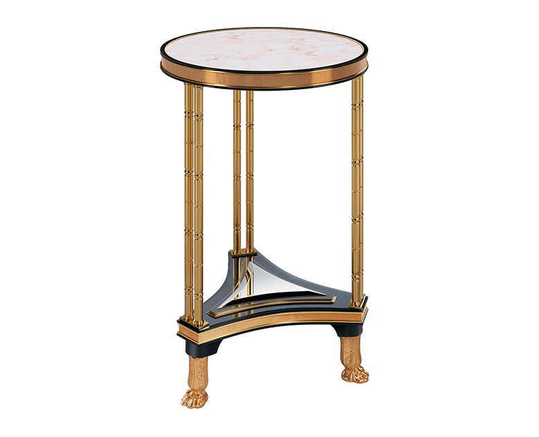 Capelletti круглый кофейный столик - 3d модель на Dprofile