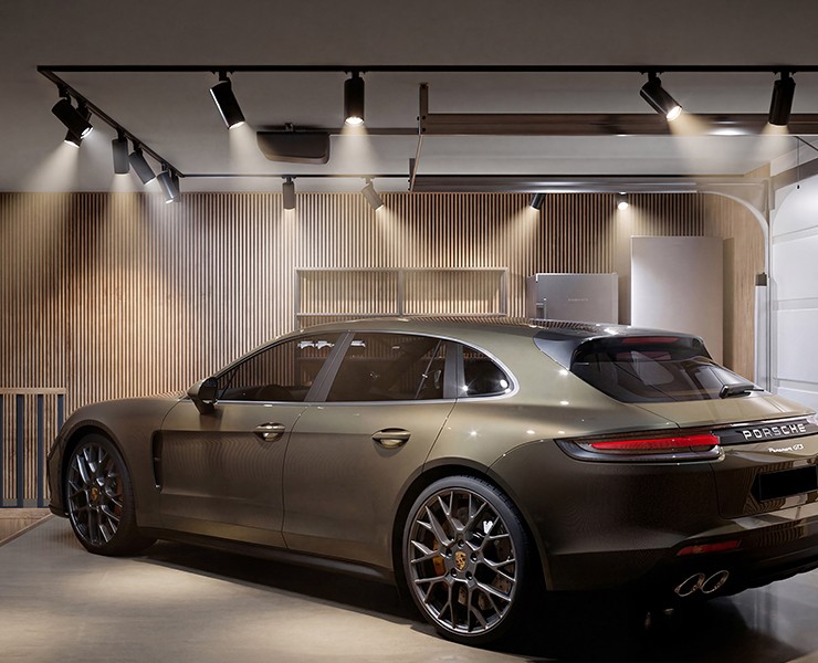 Визуализация интерьера гаража — 3D на Dprofile