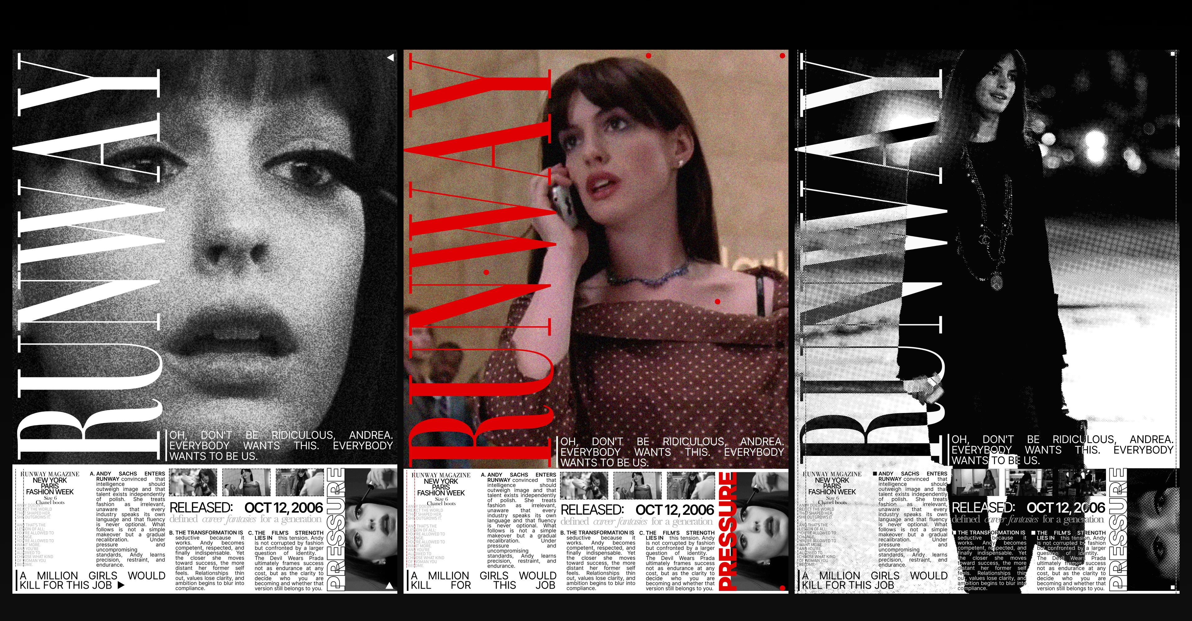 poster collection pt.2 — Изображение №3 — Интерфейсы, Графика на Dprofile