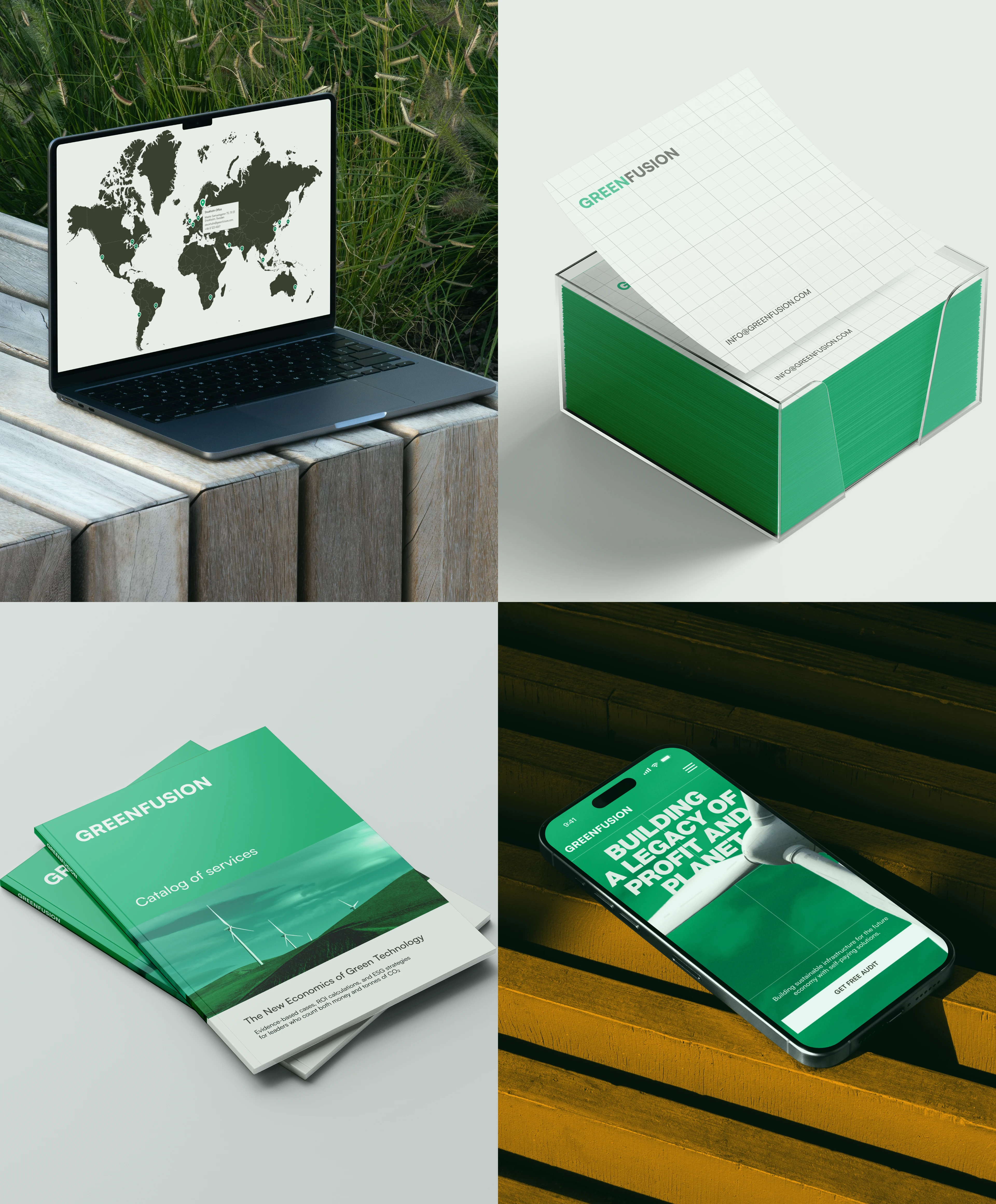 GREENFUSION | Corporate Website — Изображение №9 — Интерфейсы на Dprofile