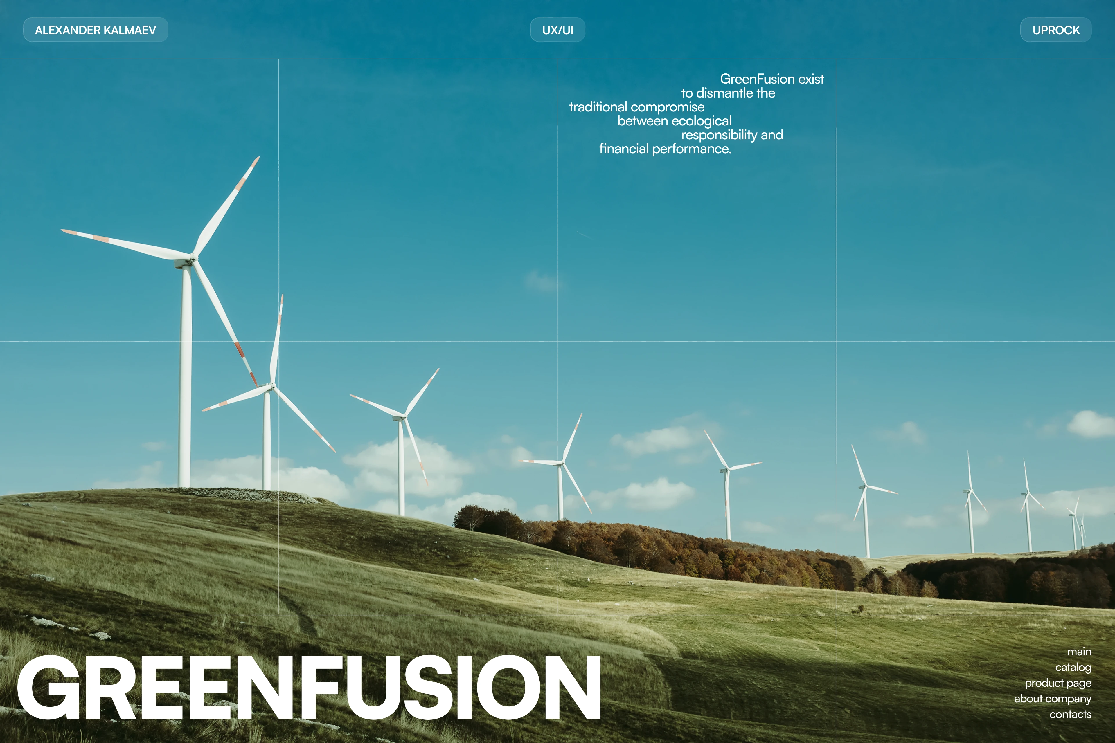 GREENFUSION | Corporate Website — Изображение №1 — Интерфейсы на Dprofile