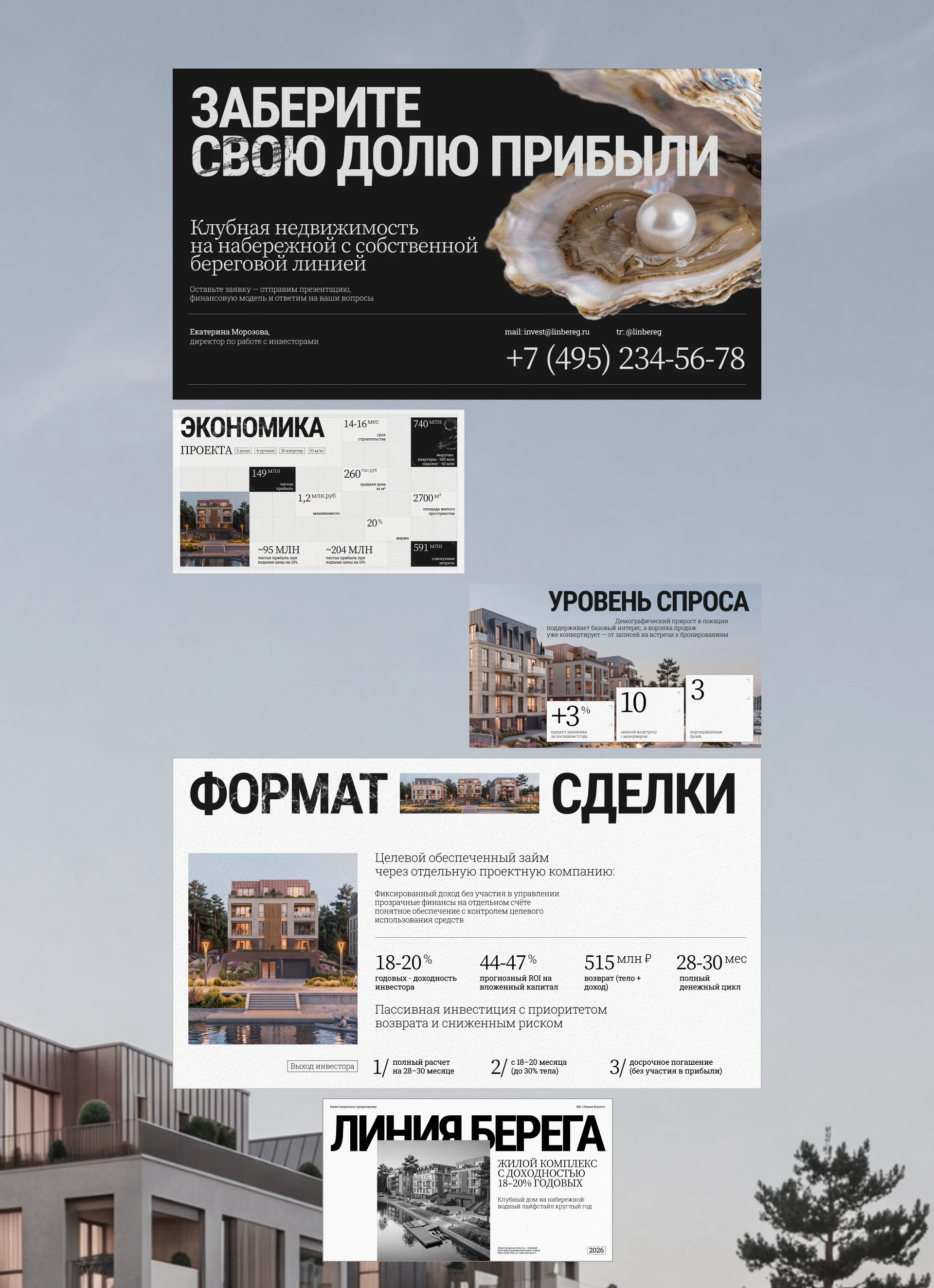 Инвестиционная презентация ЖК Дизайн presentation — Изображение №13 — Маркетинг, Архитектура на Dprofile