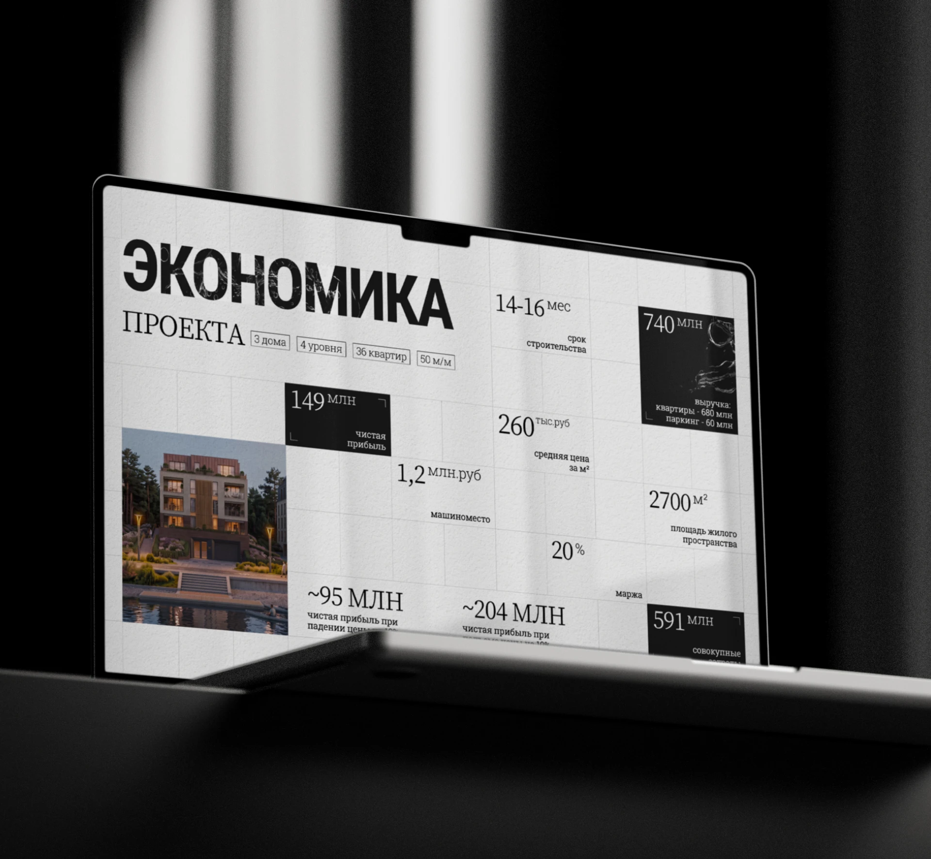 Инвестиционная презентация ЖК Дизайн presentation — Изображение №11 — Маркетинг, Архитектура на Dprofile