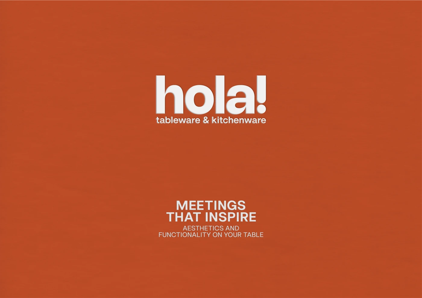 hola! brand identity / логотип / фирменный стиль — Изображение №5 — Брендинг на Dprofile