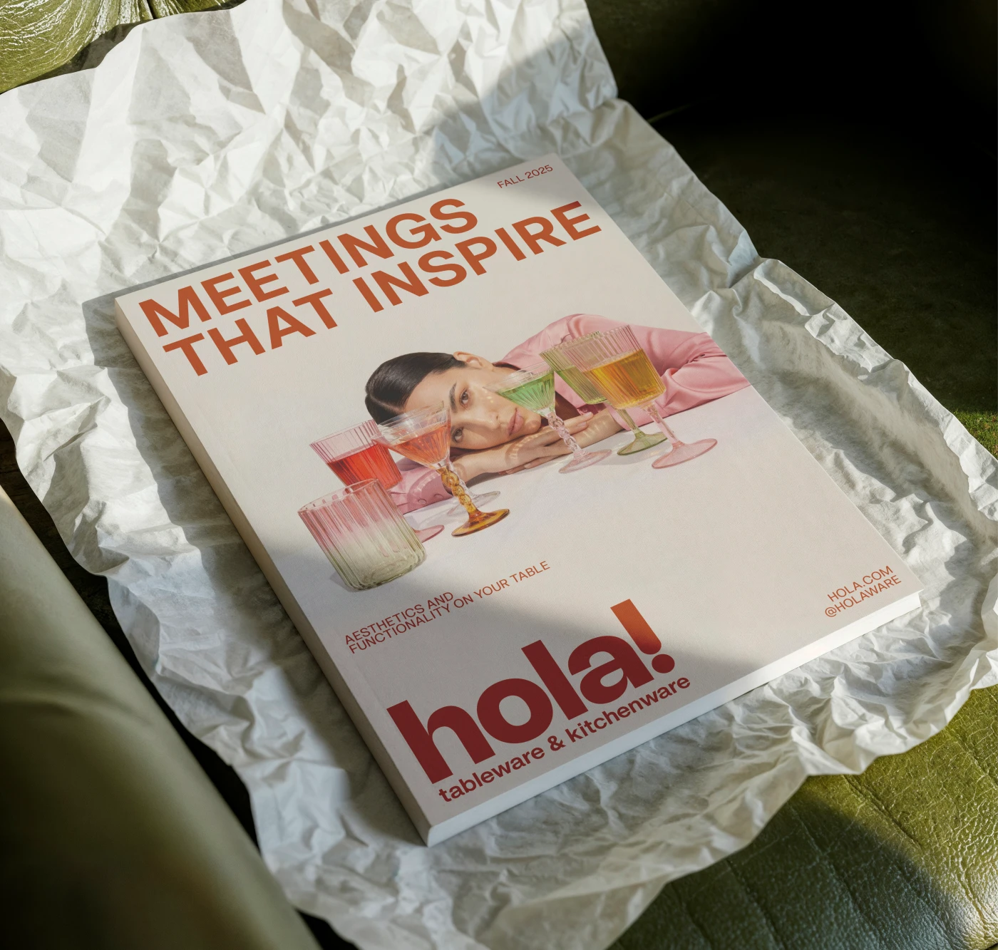 hola! brand identity / логотип / фирменный стиль — Изображение №11 — Брендинг на Dprofile