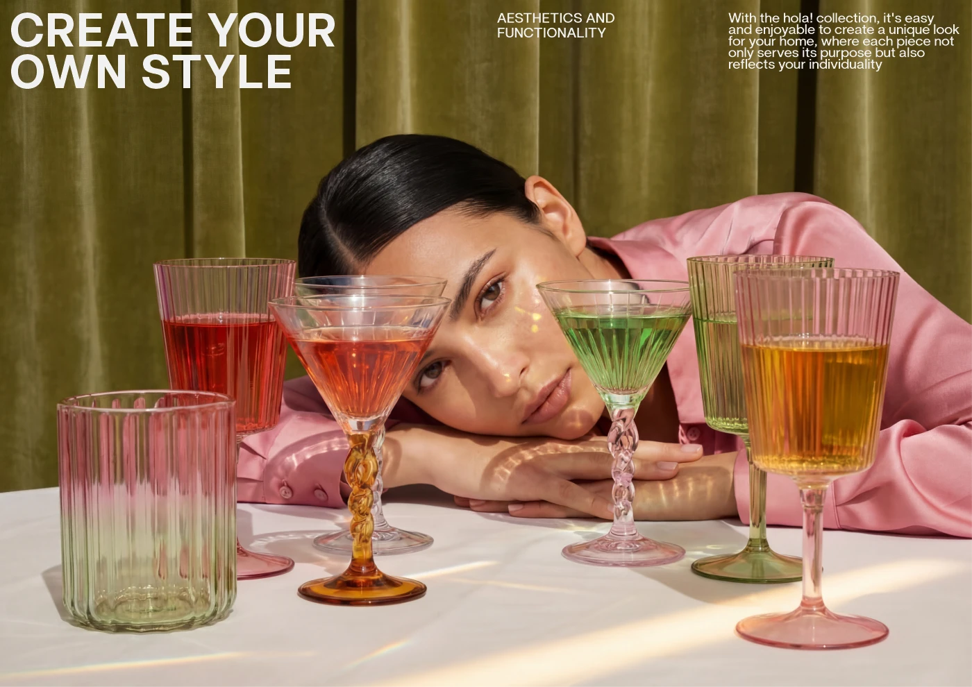 hola! brand identity / логотип / фирменный стиль — Изображение №1 — Брендинг на Dprofile