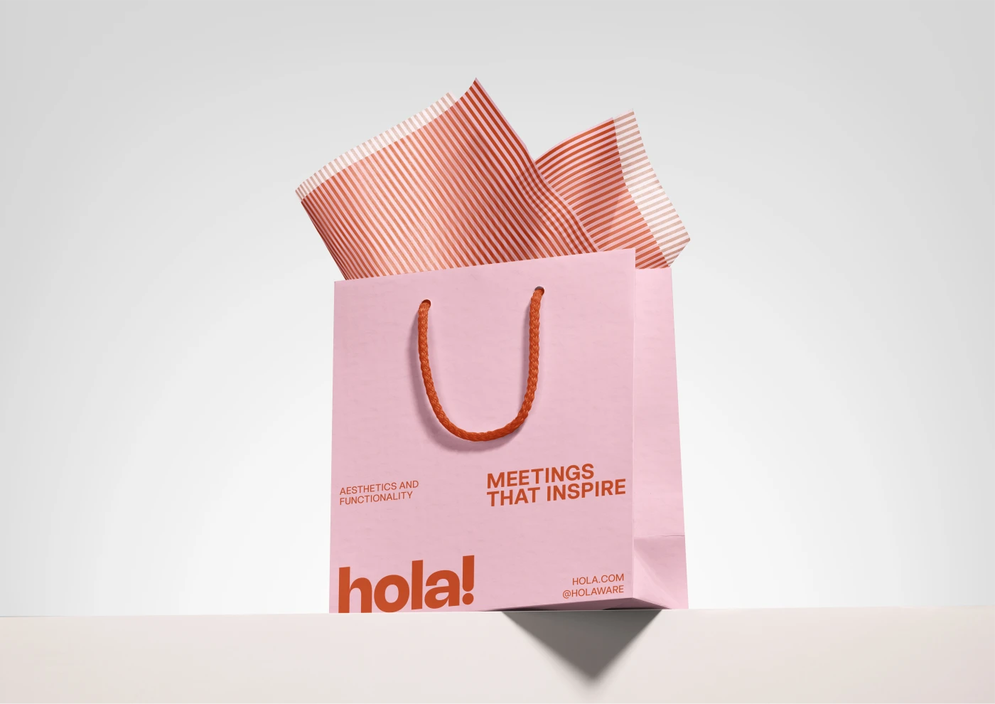 hola! brand identity / логотип / фирменный стиль — Изображение №8 — Брендинг на Dprofile