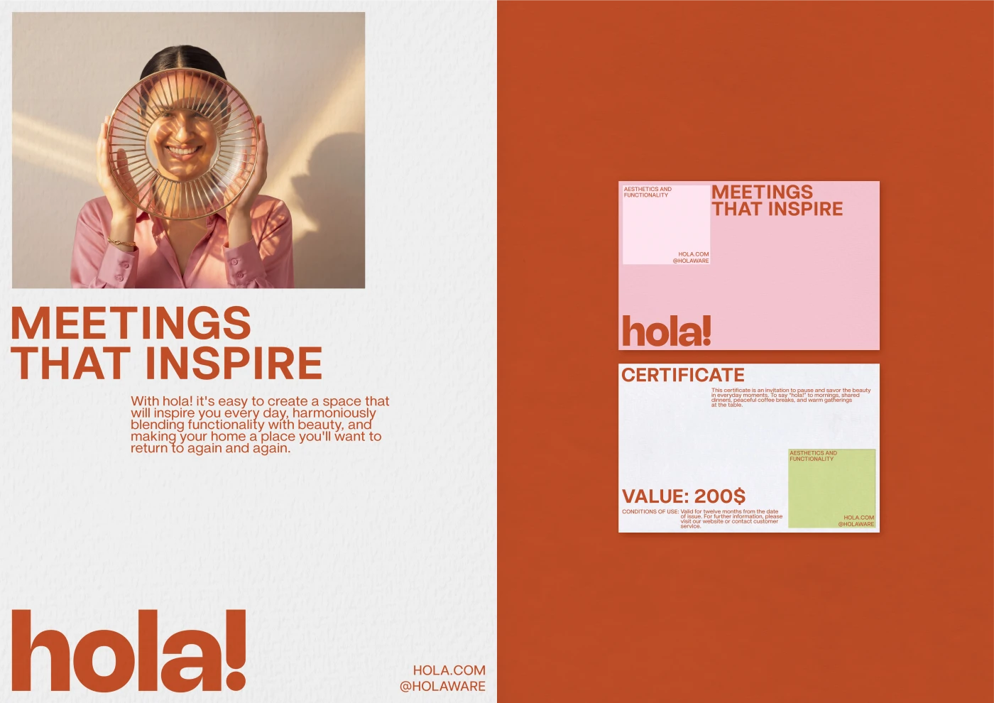 hola! brand identity / логотип / фирменный стиль — Изображение №12 — Брендинг на Dprofile