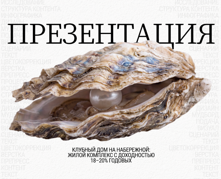 Инвестиционная презентация ЖК Дизайн presentation — Маркетинг, Архитектура на Dprofile