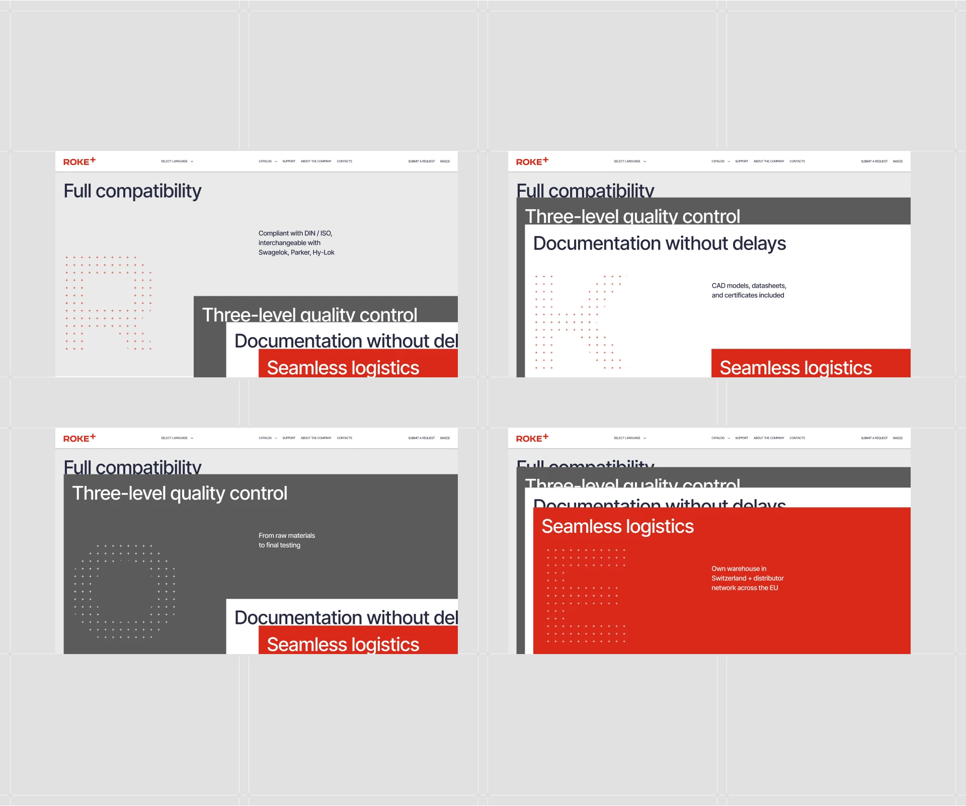 ROKE Swiss — Изображение №14 — Интерфейсы, 3D на Dprofile
