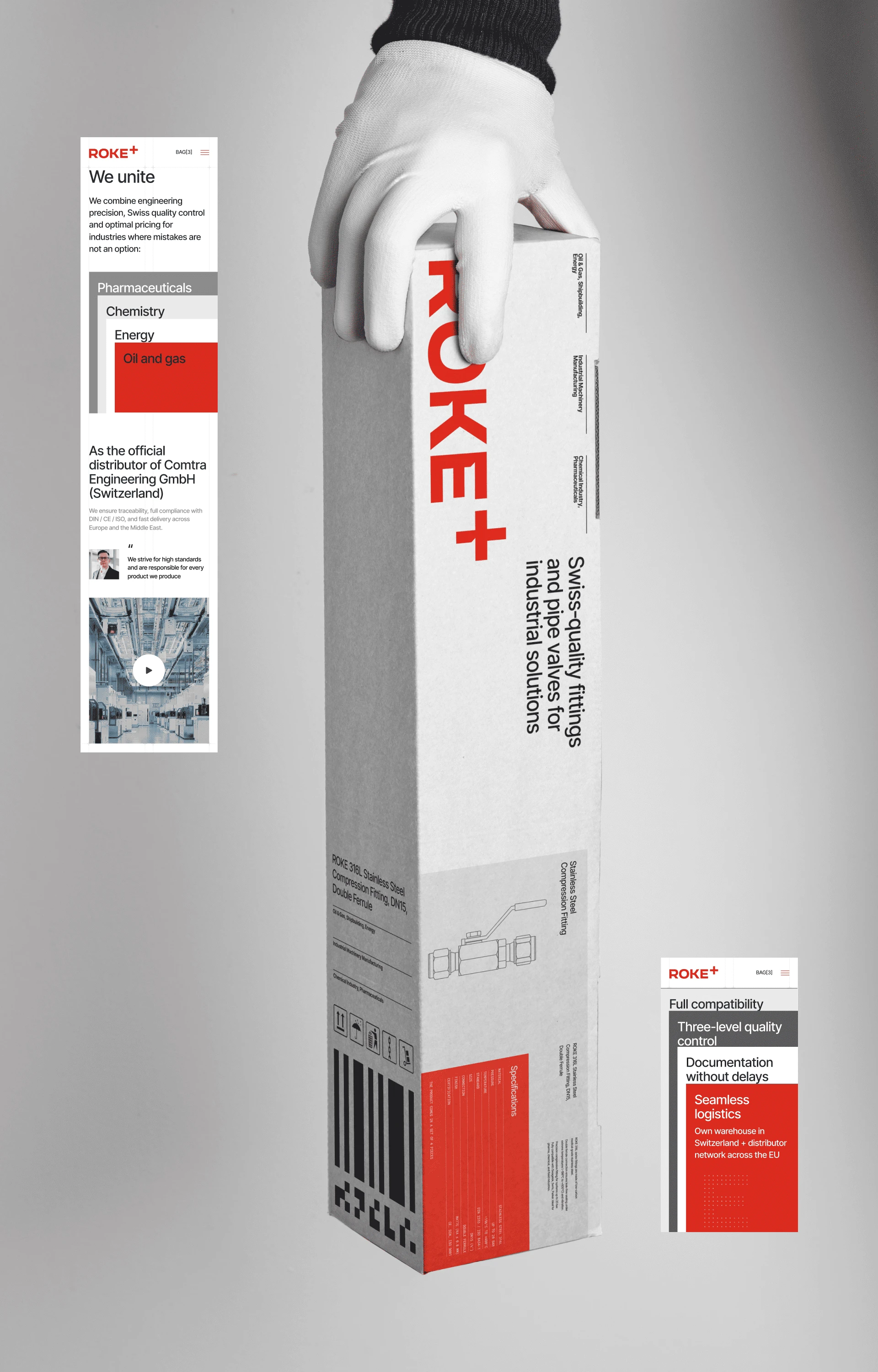 ROKE Swiss — Изображение №15 — Интерфейсы, 3D на Dprofile