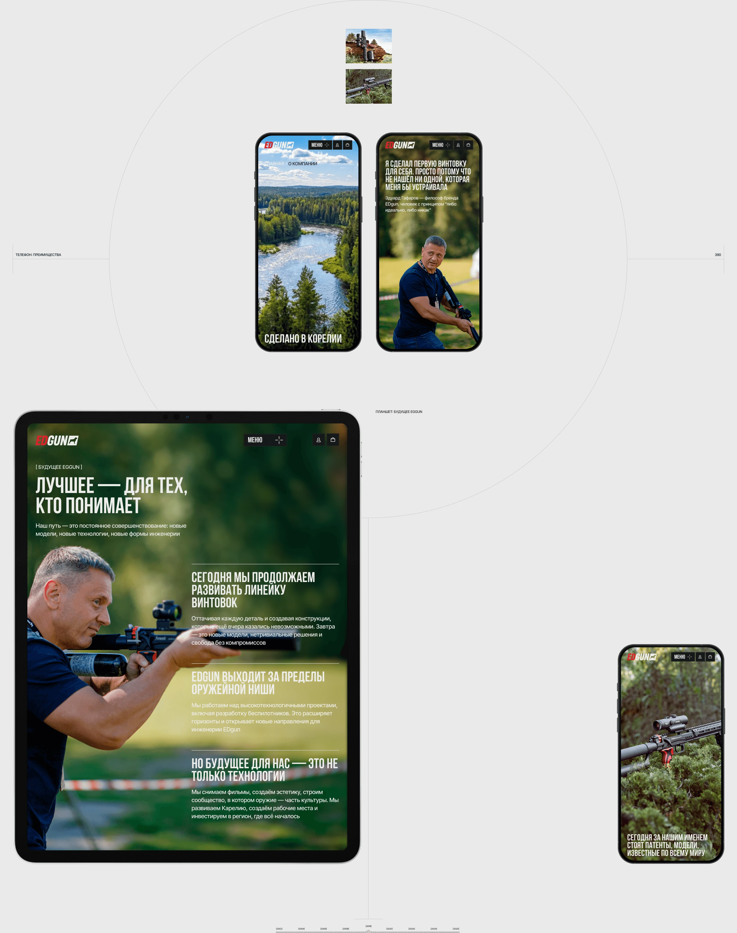 EDgun — Изображение №19 — Интерфейсы, 3D на Dprofile