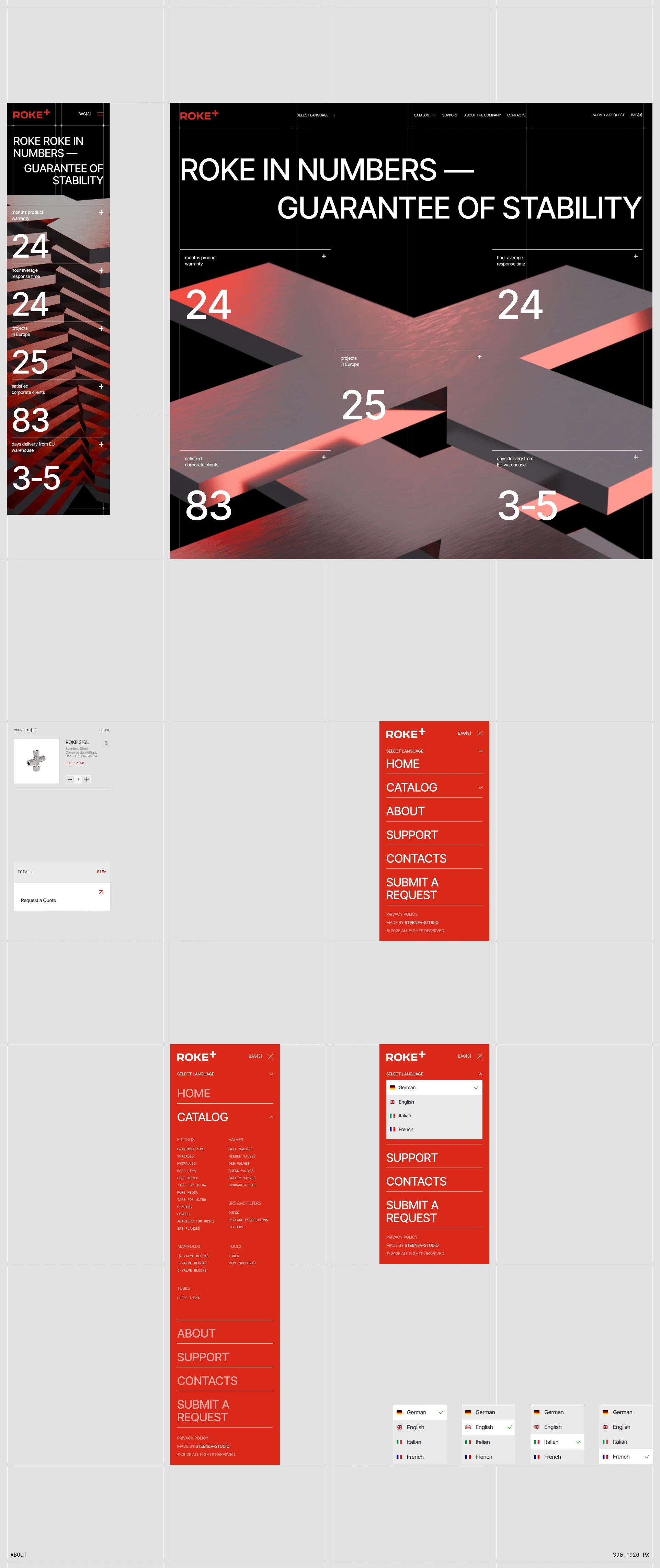 ROKE Swiss — Изображение №10 — Интерфейсы, 3D на Dprofile