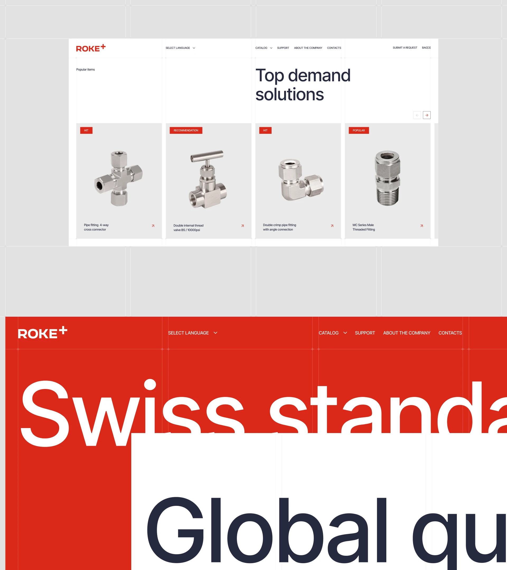 ROKE Swiss — Изображение №11 — Интерфейсы, 3D на Dprofile
