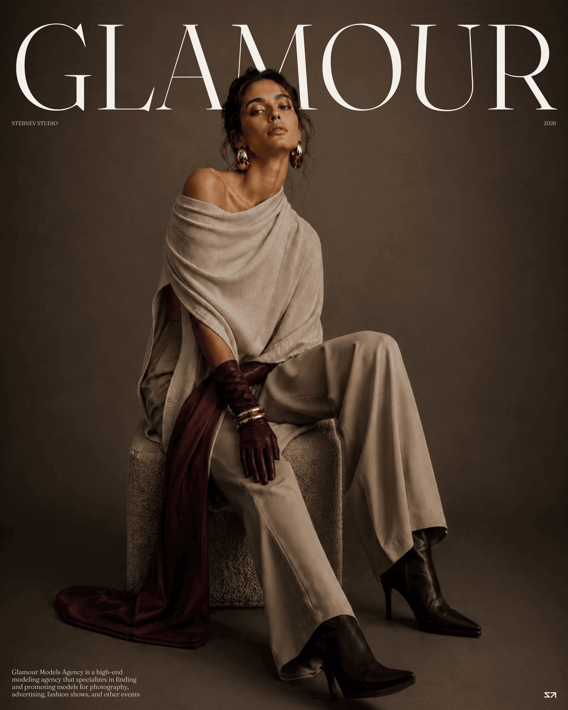 Glamour — Изображение №1 — Интерфейсы, Брендинг на Dprofile