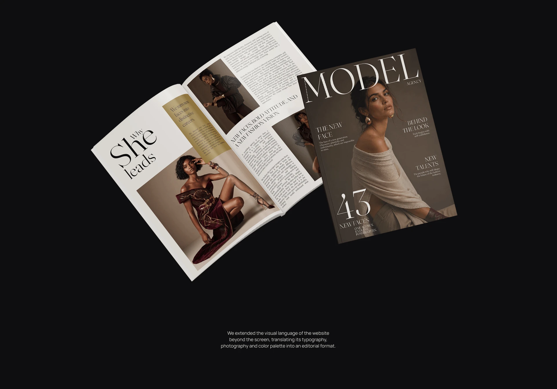 Glamour — Изображение №9 — Интерфейсы, Брендинг на Dprofile