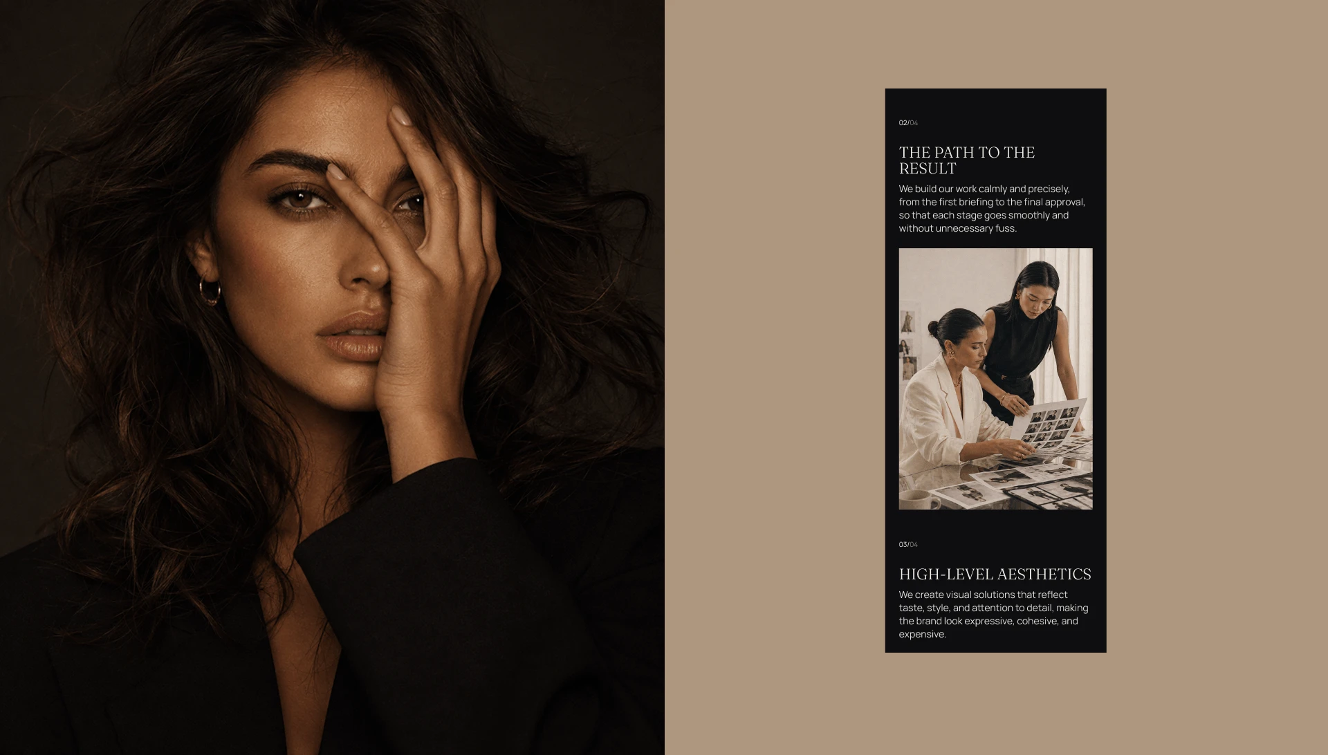 Glamour — Изображение №10 — Интерфейсы, Брендинг на Dprofile