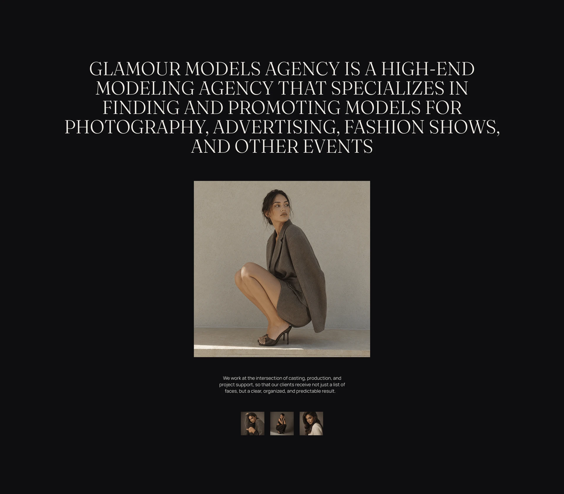 Glamour — Изображение №2 — Интерфейсы, Брендинг на Dprofile