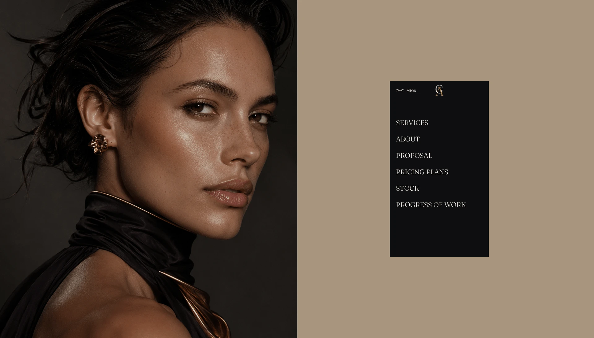 Glamour — Изображение №23 — Интерфейсы, Брендинг на Dprofile