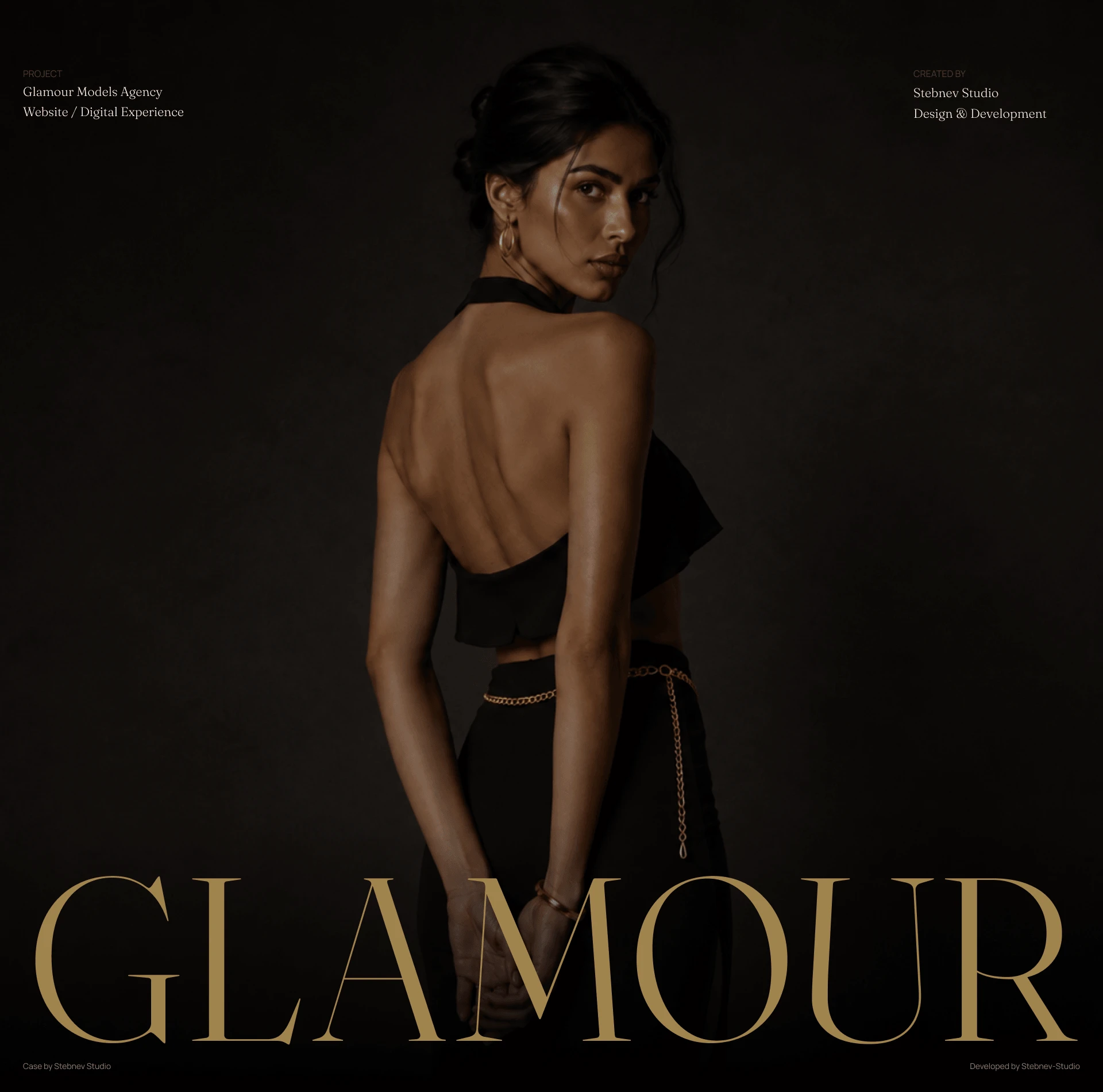 Glamour — Изображение №24 — Интерфейсы, Брендинг на Dprofile