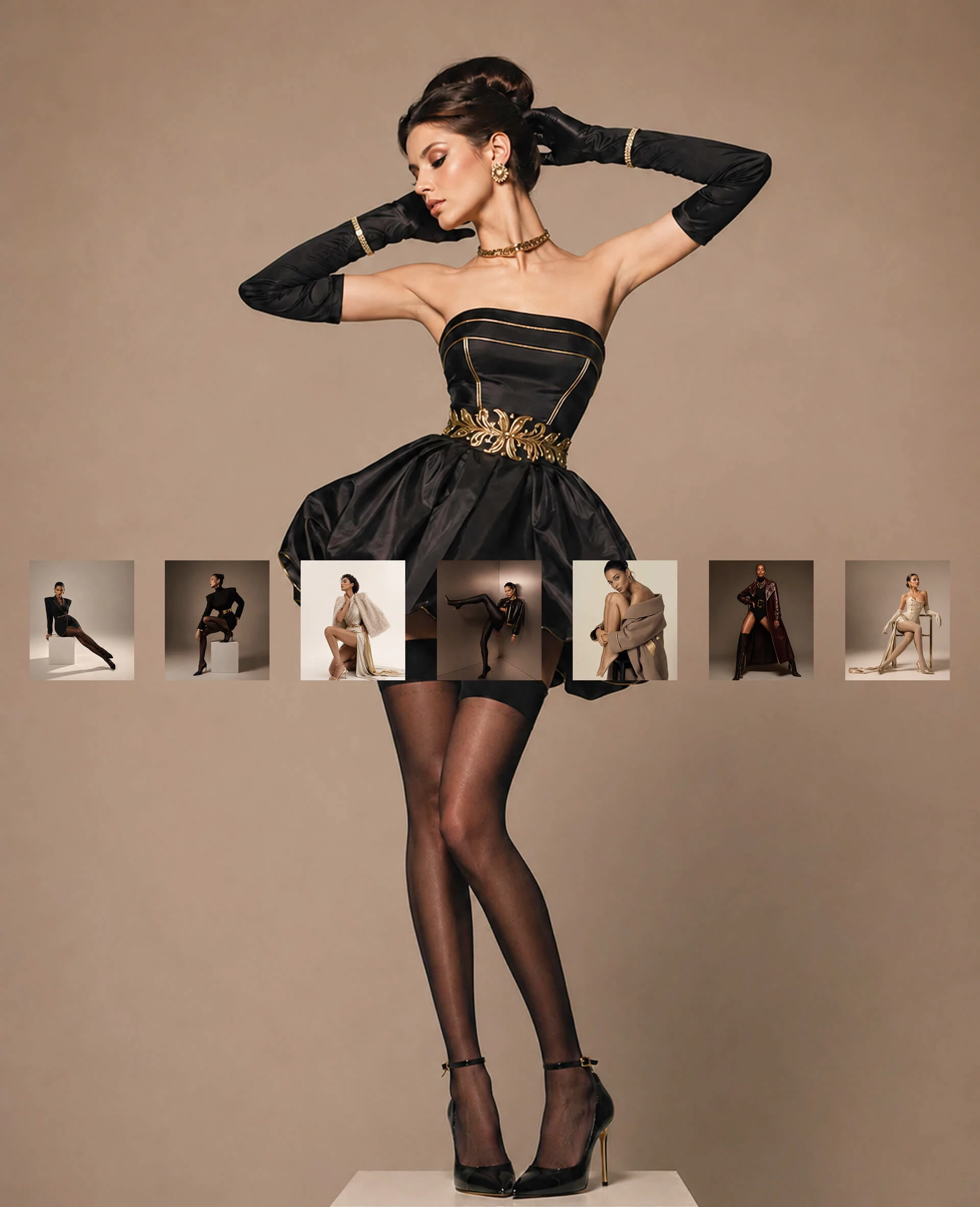 Glamour — Изображение №11 — Интерфейсы, Брендинг на Dprofile