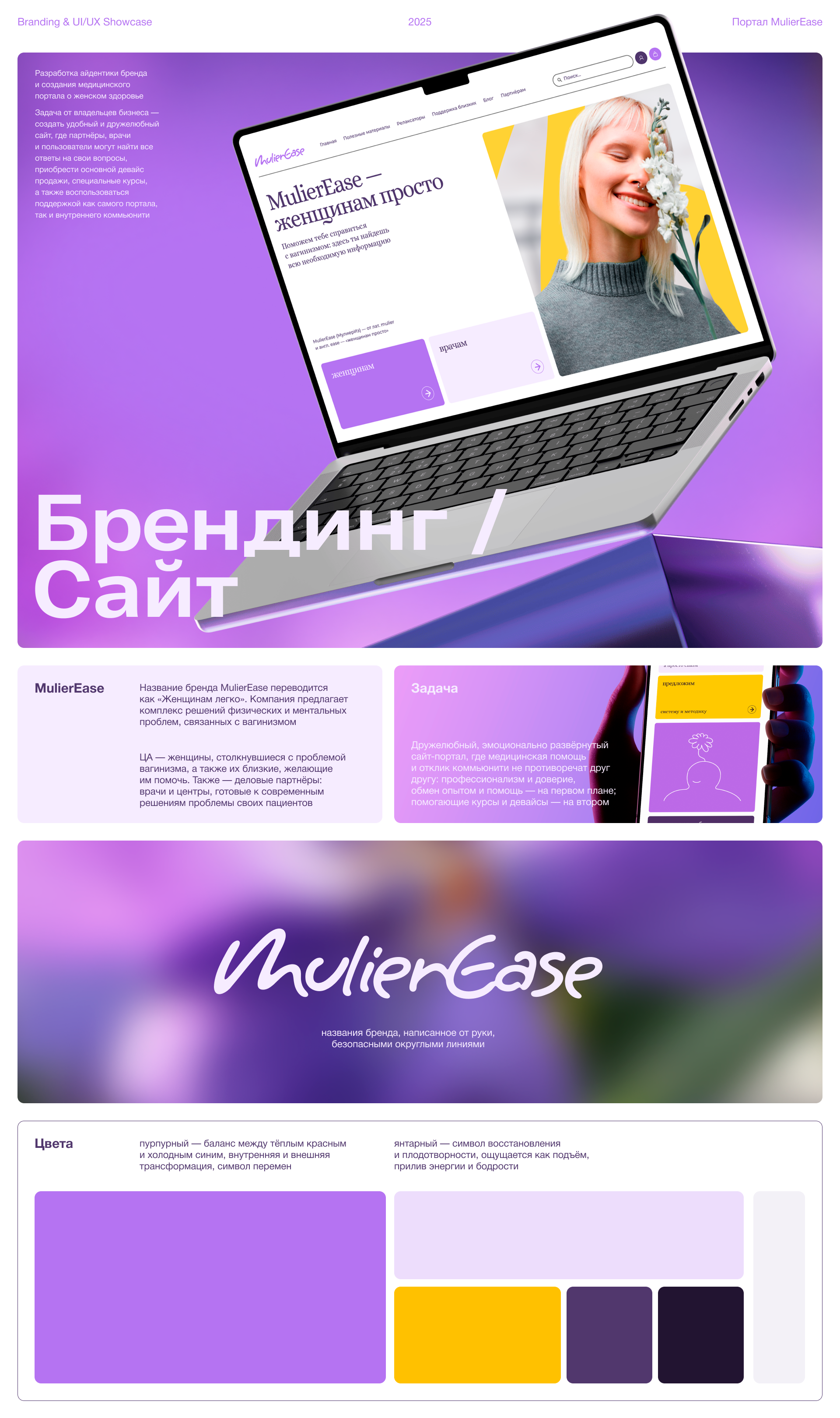 Медицинский портал о женском здоровье — Изображение №1 — Интерфейсы, Брендинг на Dprofile