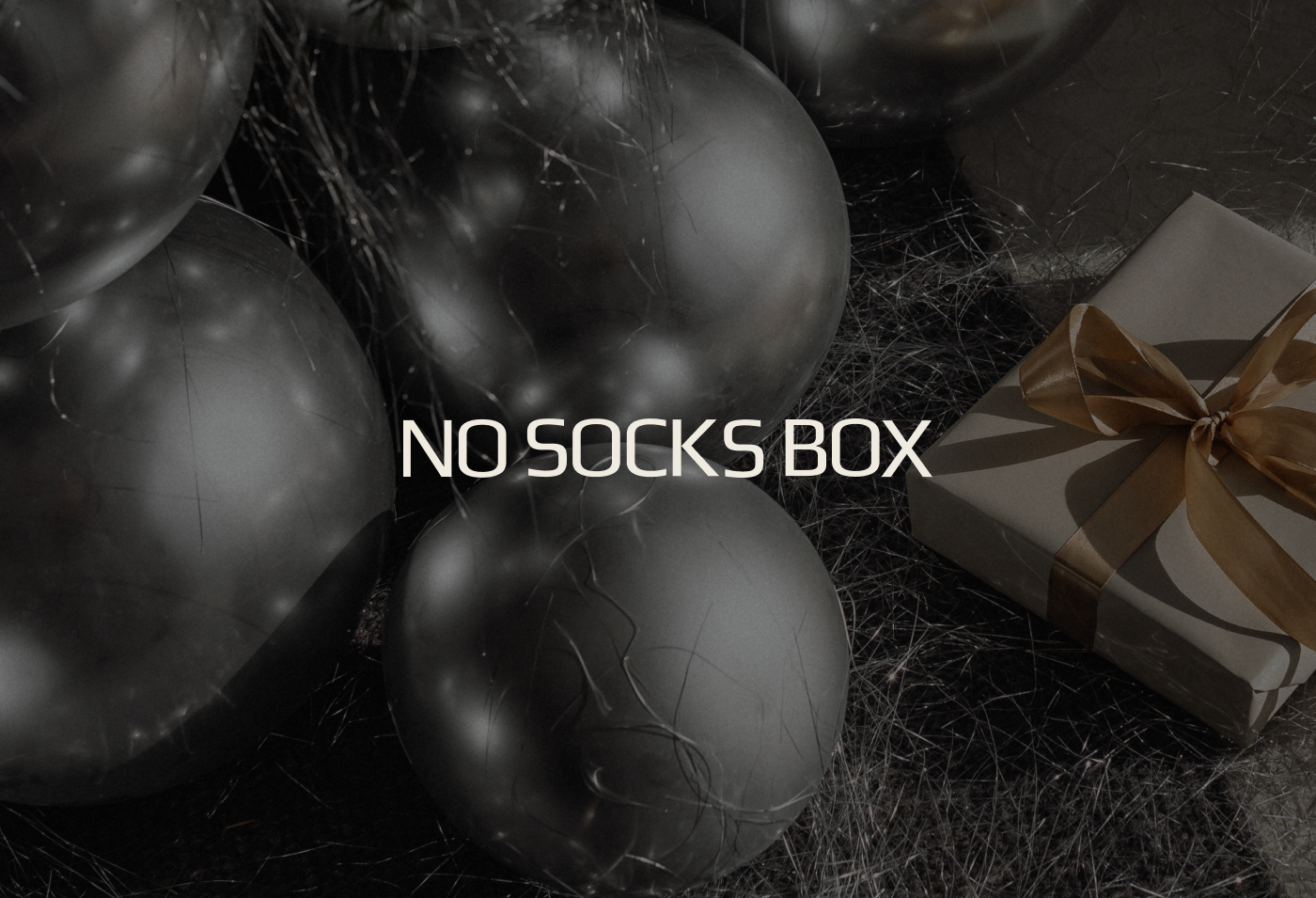 Айдентика бренда / NO SOCKS BOX — Изображение №1 — Брендинг на Dprofile