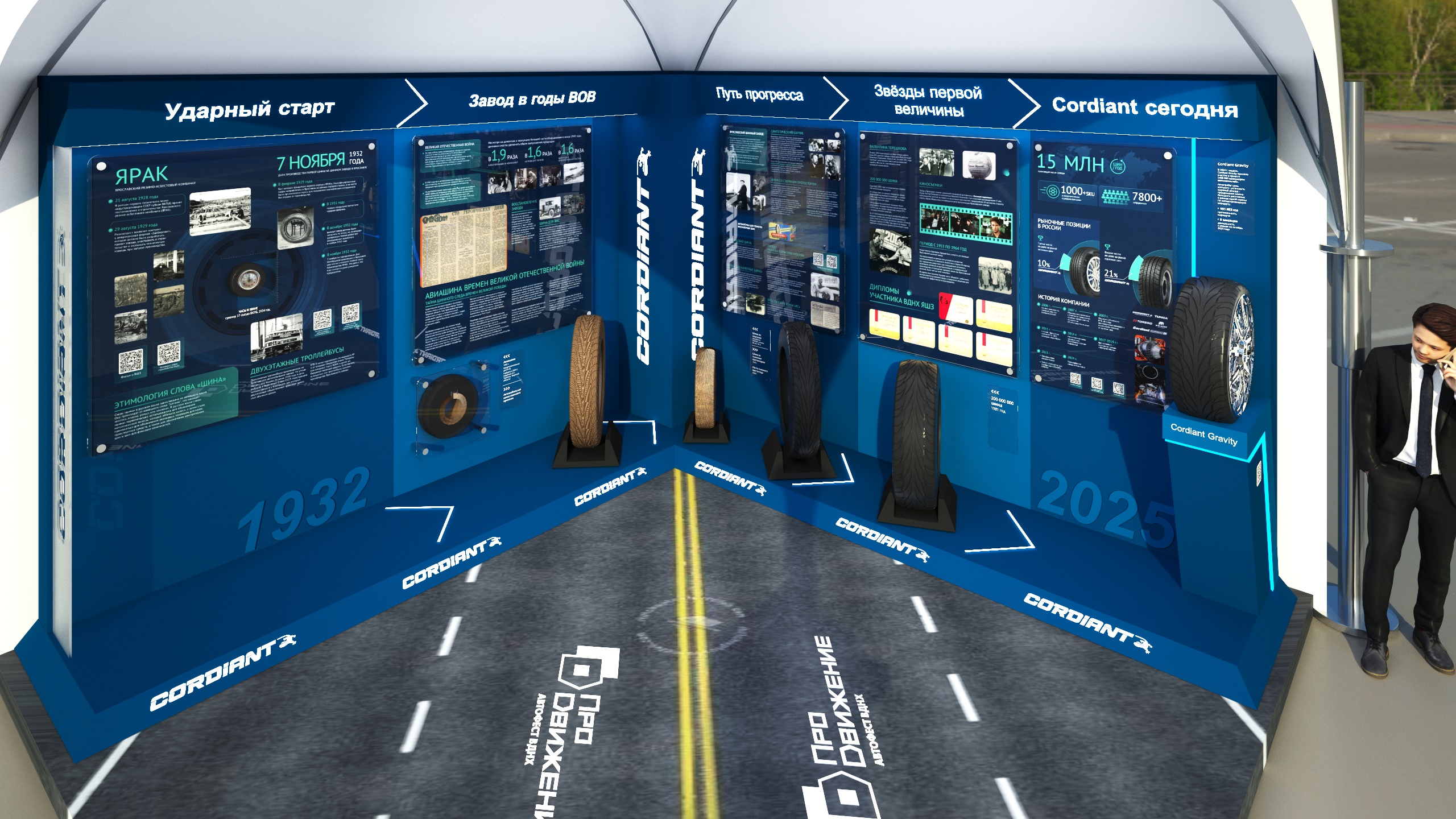 Коммерческие стенды — Изображение №9 — 3D, Маркетинг на Dprofile