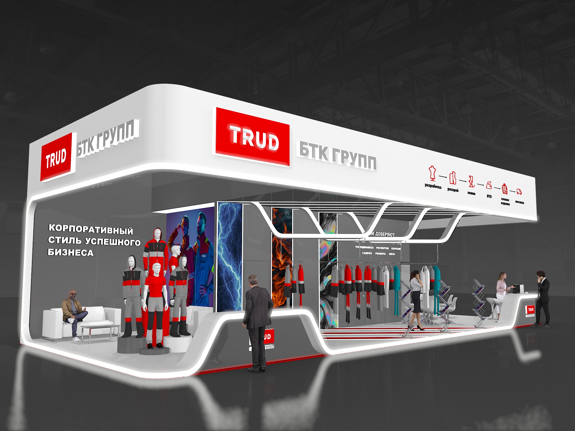 Коммерческие стенды — Изображение №1 — 3D, Маркетинг на Dprofile