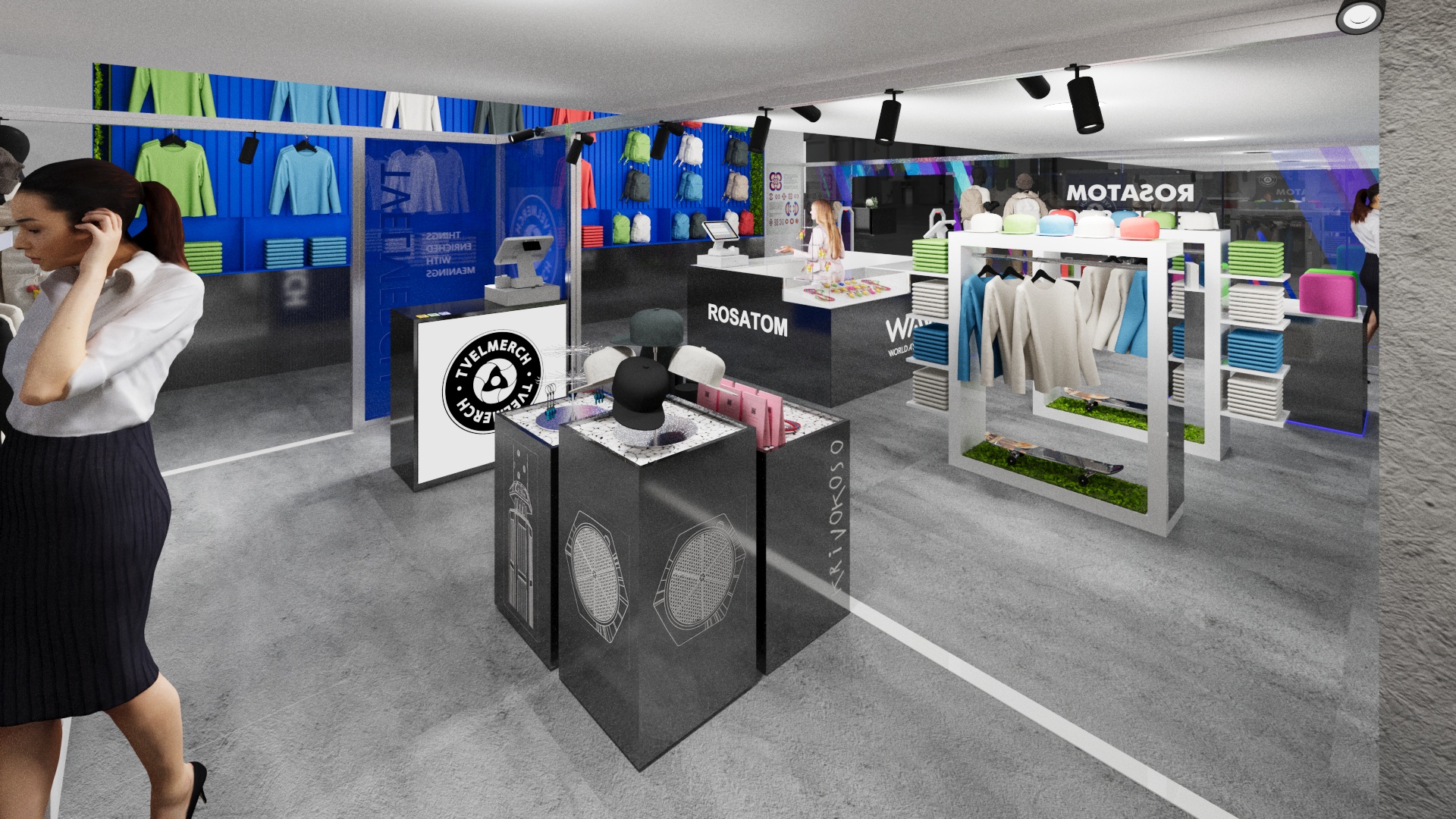 ROSATOM merch sop 2025 — Изображение №7 — 3D, Маркетинг на Dprofile