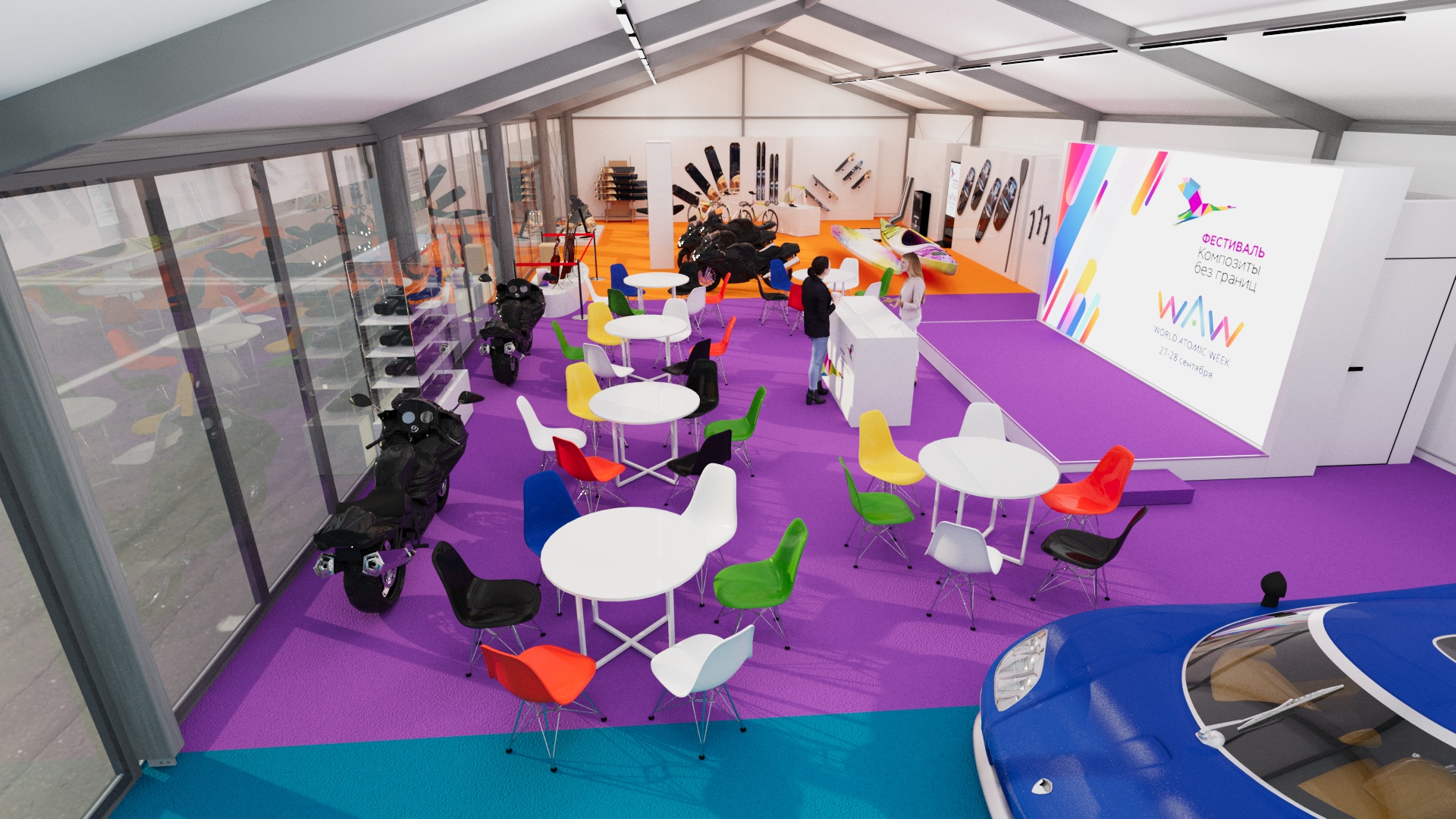 «Рабочие» и партнёрские зоны — Изображение №14 — 3D, Маркетинг на Dprofile