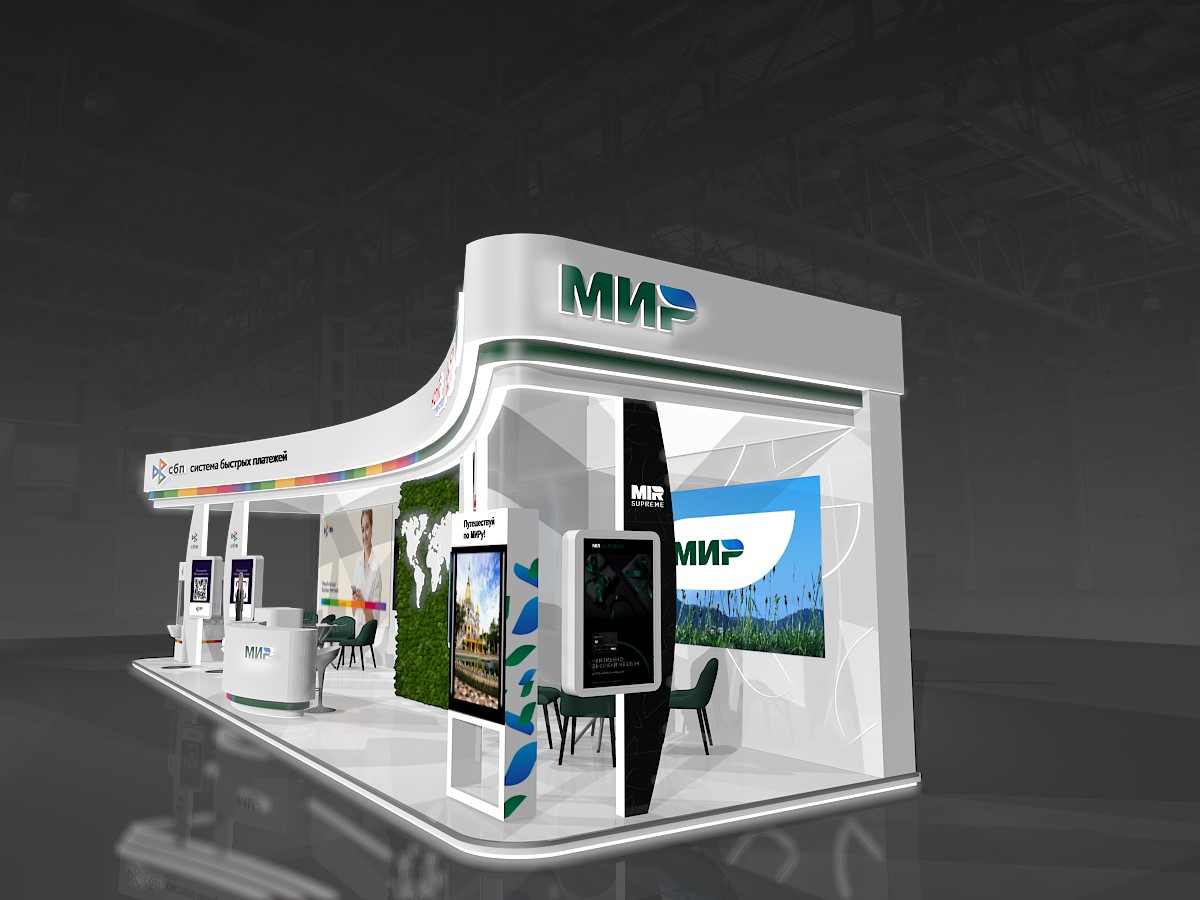 Коммерческие стенды — Изображение №44 — 3D, Маркетинг на Dprofile