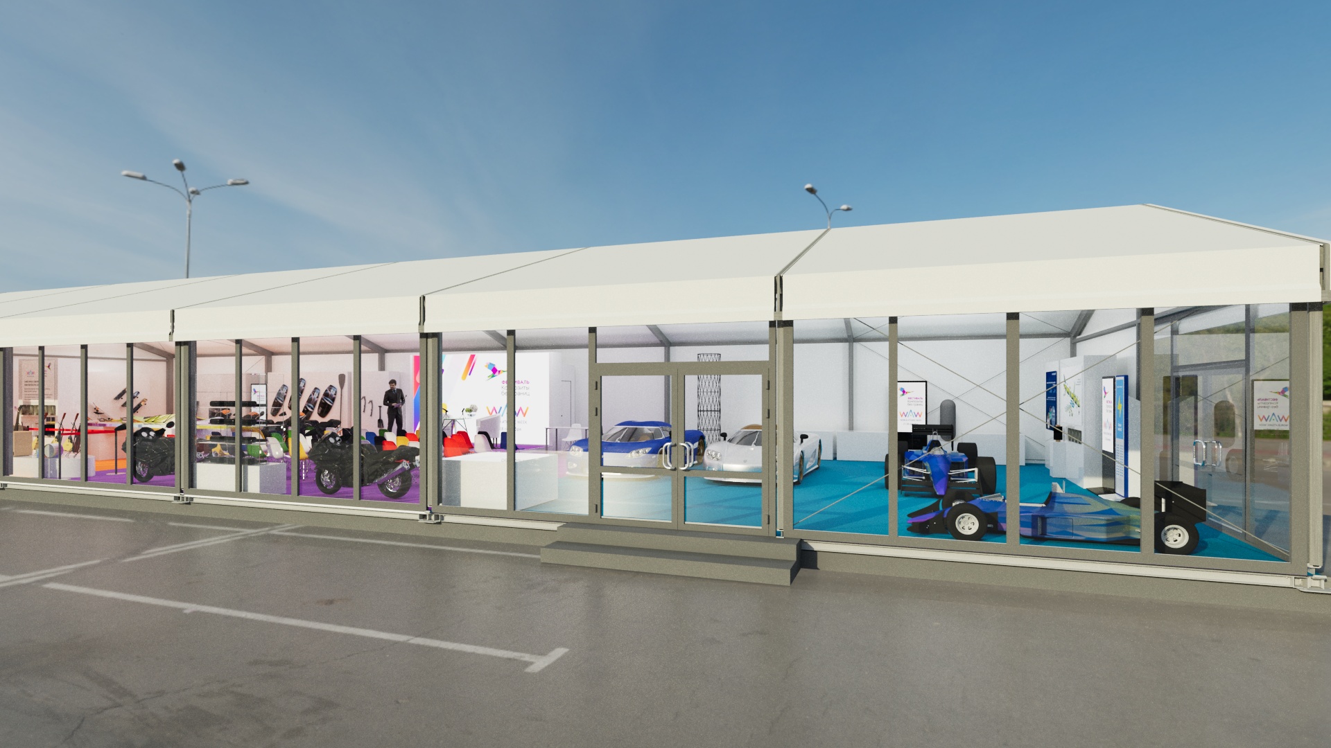 «Рабочие» и партнёрские зоны — Изображение №13 — 3D, Маркетинг на Dprofile