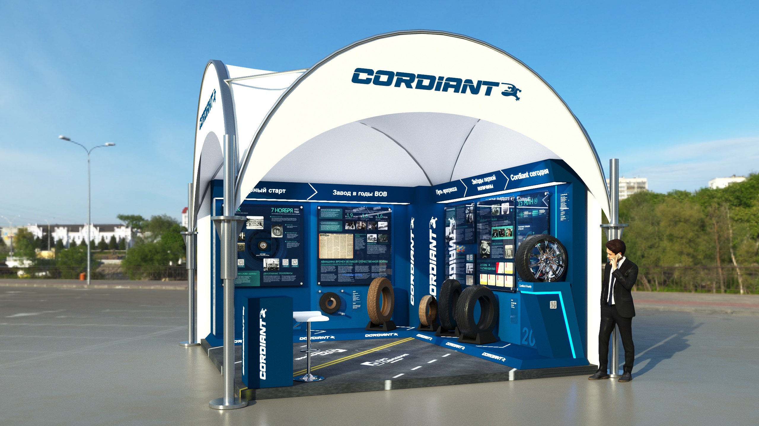 Коммерческие стенды — Изображение №6 — 3D, Маркетинг на Dprofile