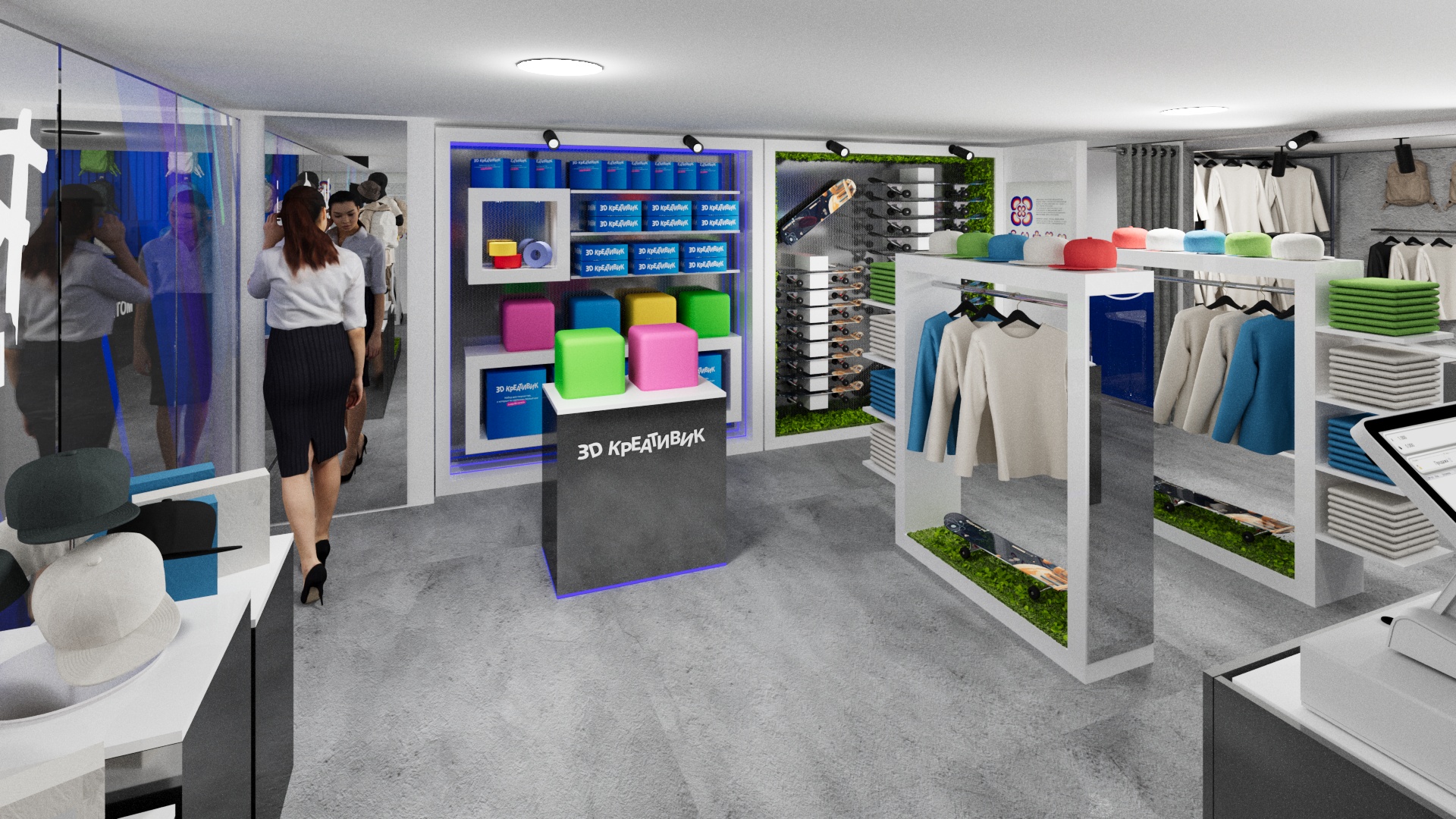 ROSATOM merch sop 2025 — Изображение №11 — 3D, Маркетинг на Dprofile