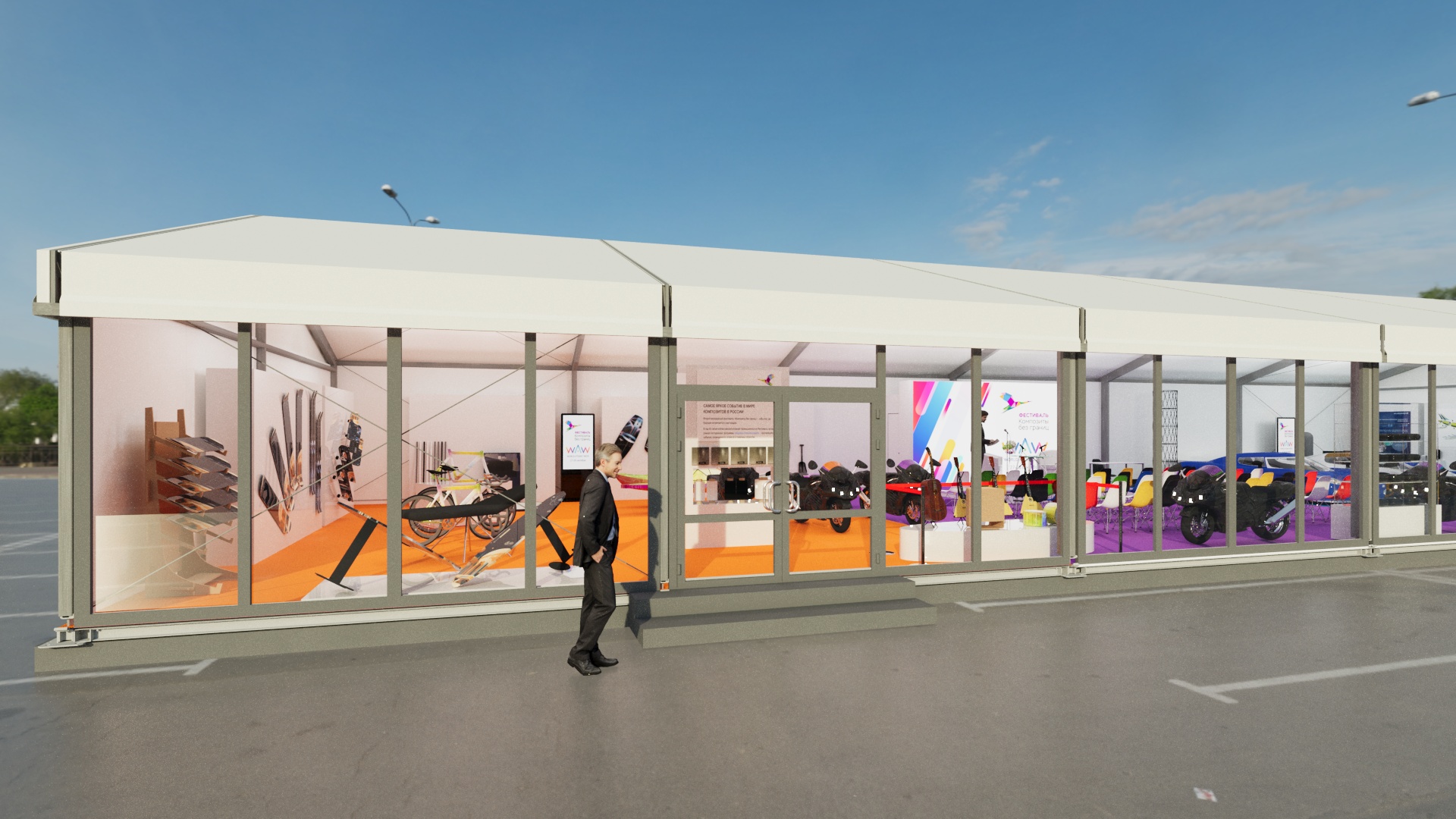 «Рабочие» и партнёрские зоны — Изображение №11 — 3D, Маркетинг на Dprofile