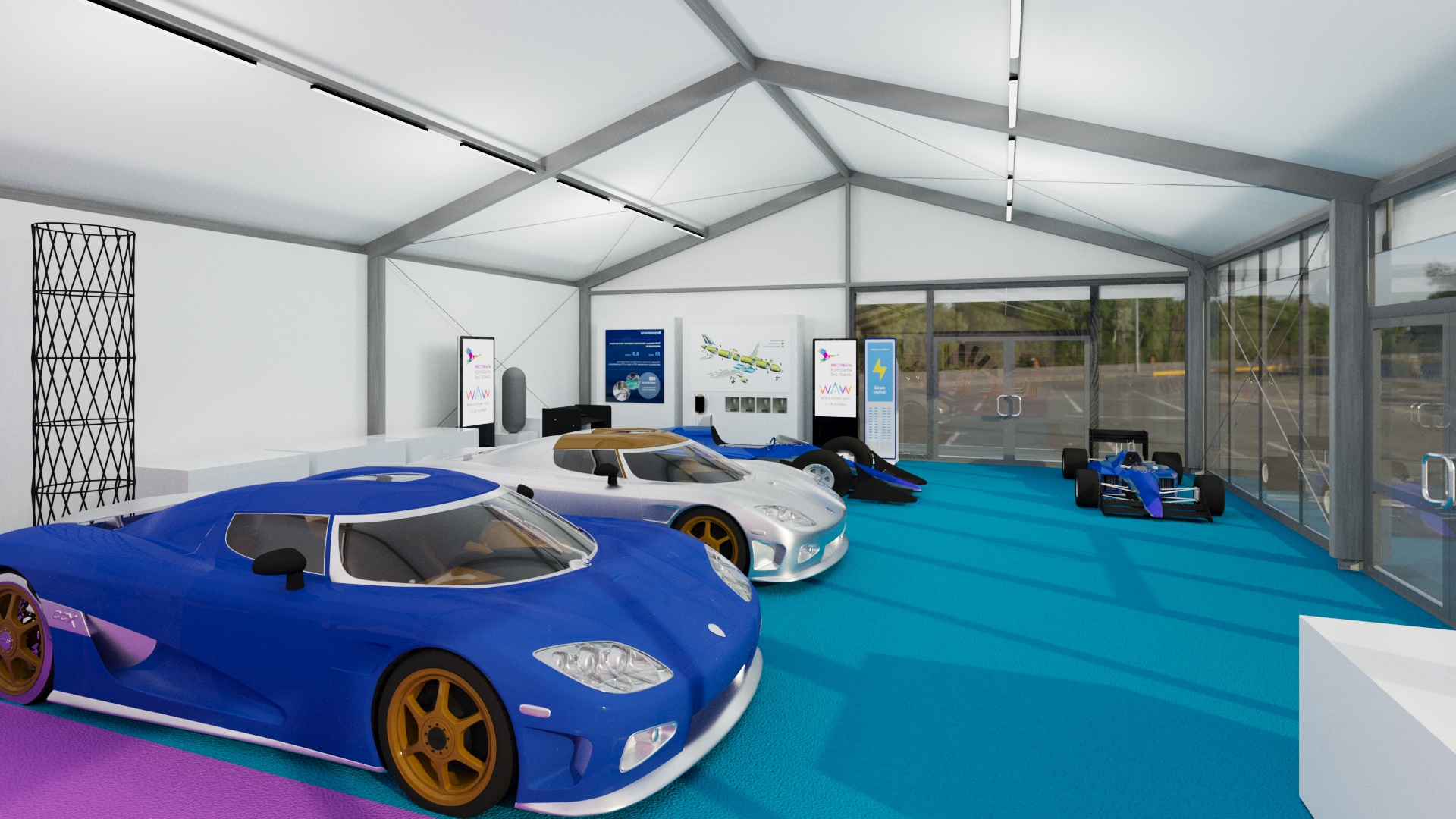 «Рабочие» и партнёрские зоны — Изображение №12 — 3D, Маркетинг на Dprofile