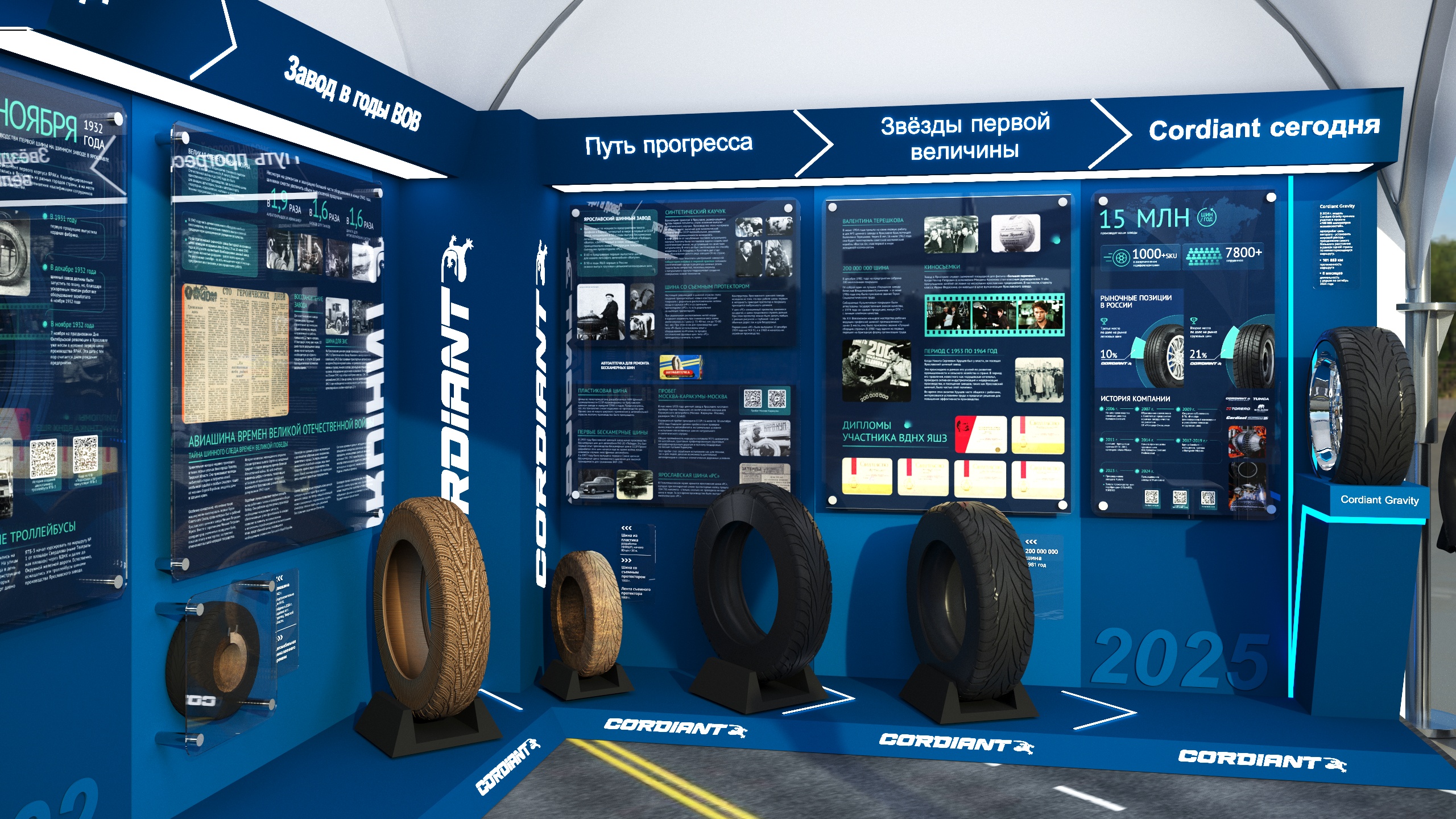 Коммерческие стенды — Изображение №8 — 3D, Маркетинг на Dprofile