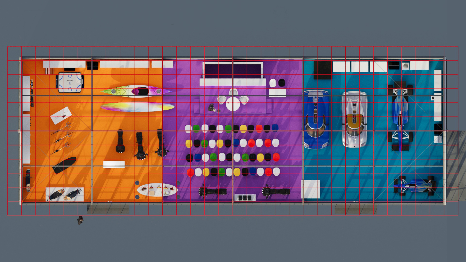 «Рабочие» и партнёрские зоны — Изображение №15 — 3D, Маркетинг на Dprofile