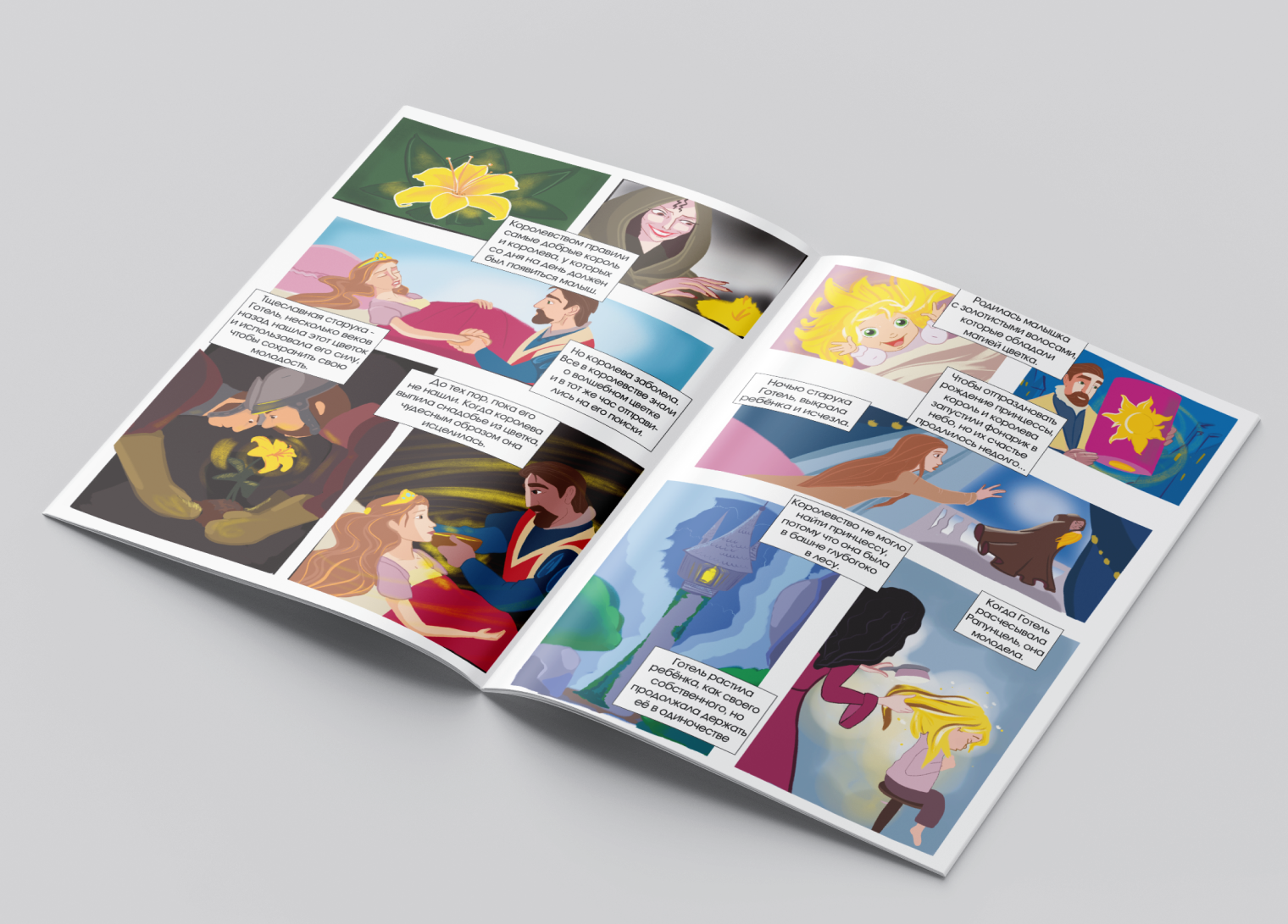 Комикс — Изображение №7 — Иллюстрация, Графика на Dprofile