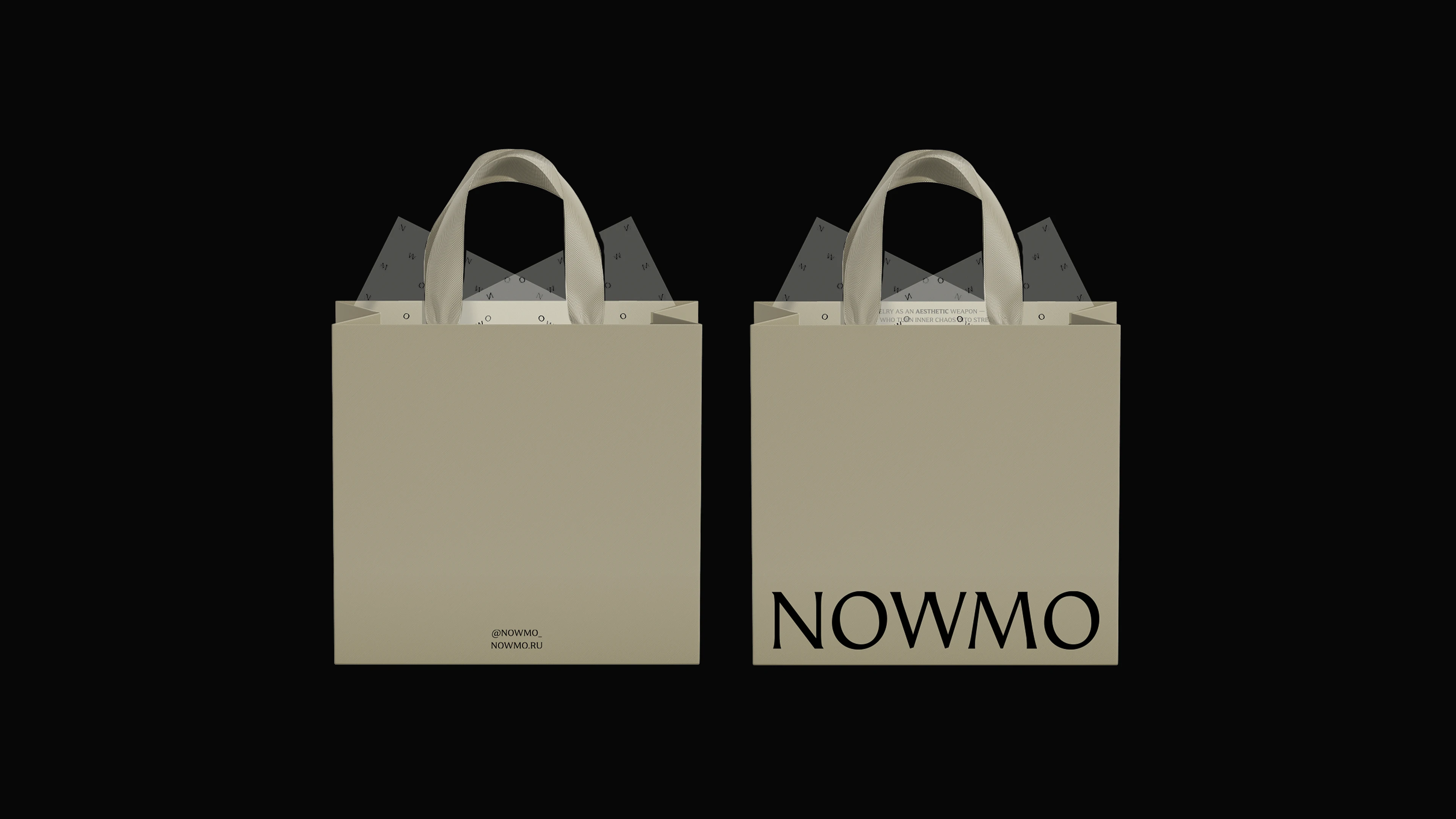 Nowmo | Фирменный стиль — Изображение №8 — Брендинг на Dprofile