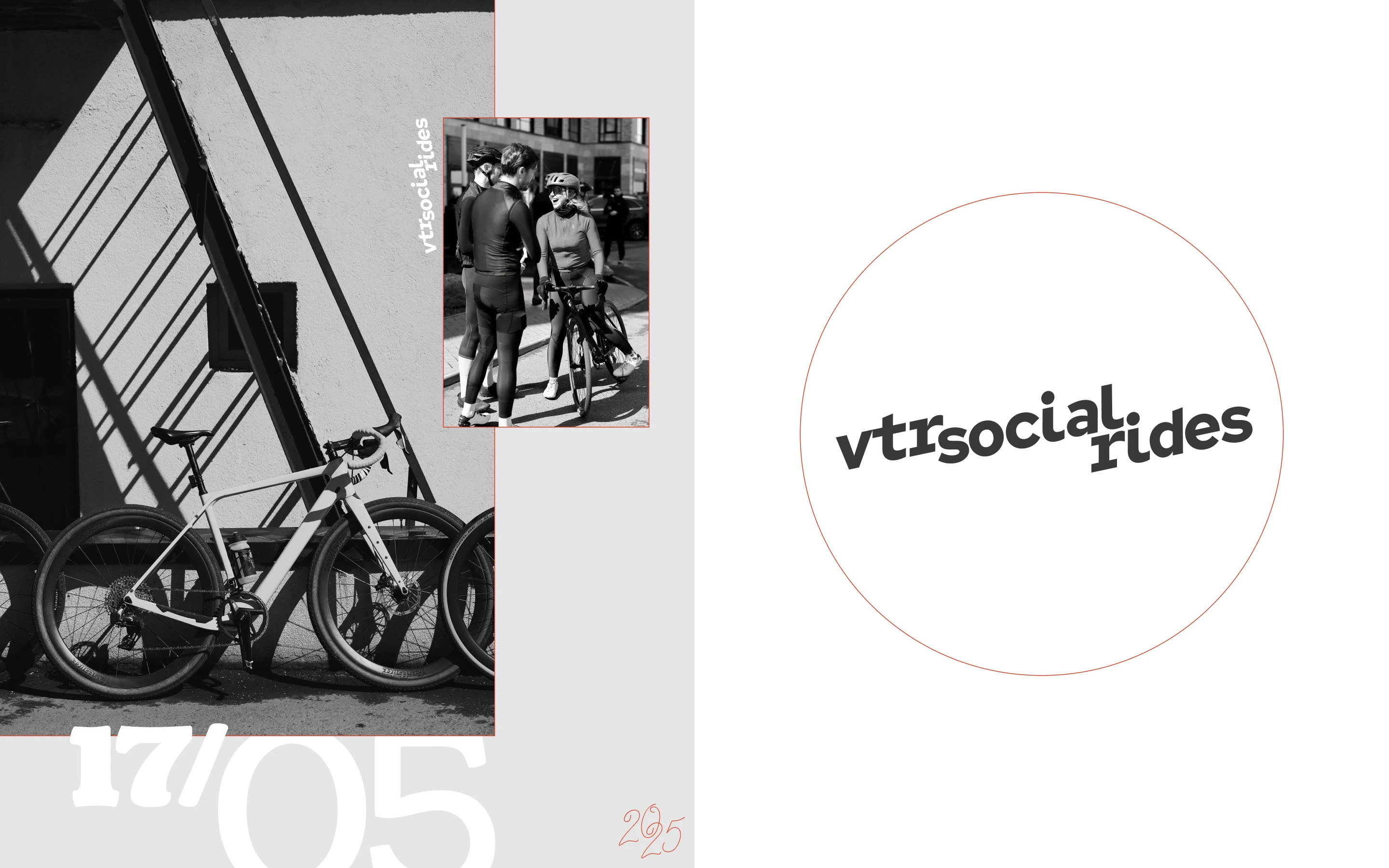 Дизайн к открытию велосезона VTR {2025} — Изображение №1 — Графика на Dprofile