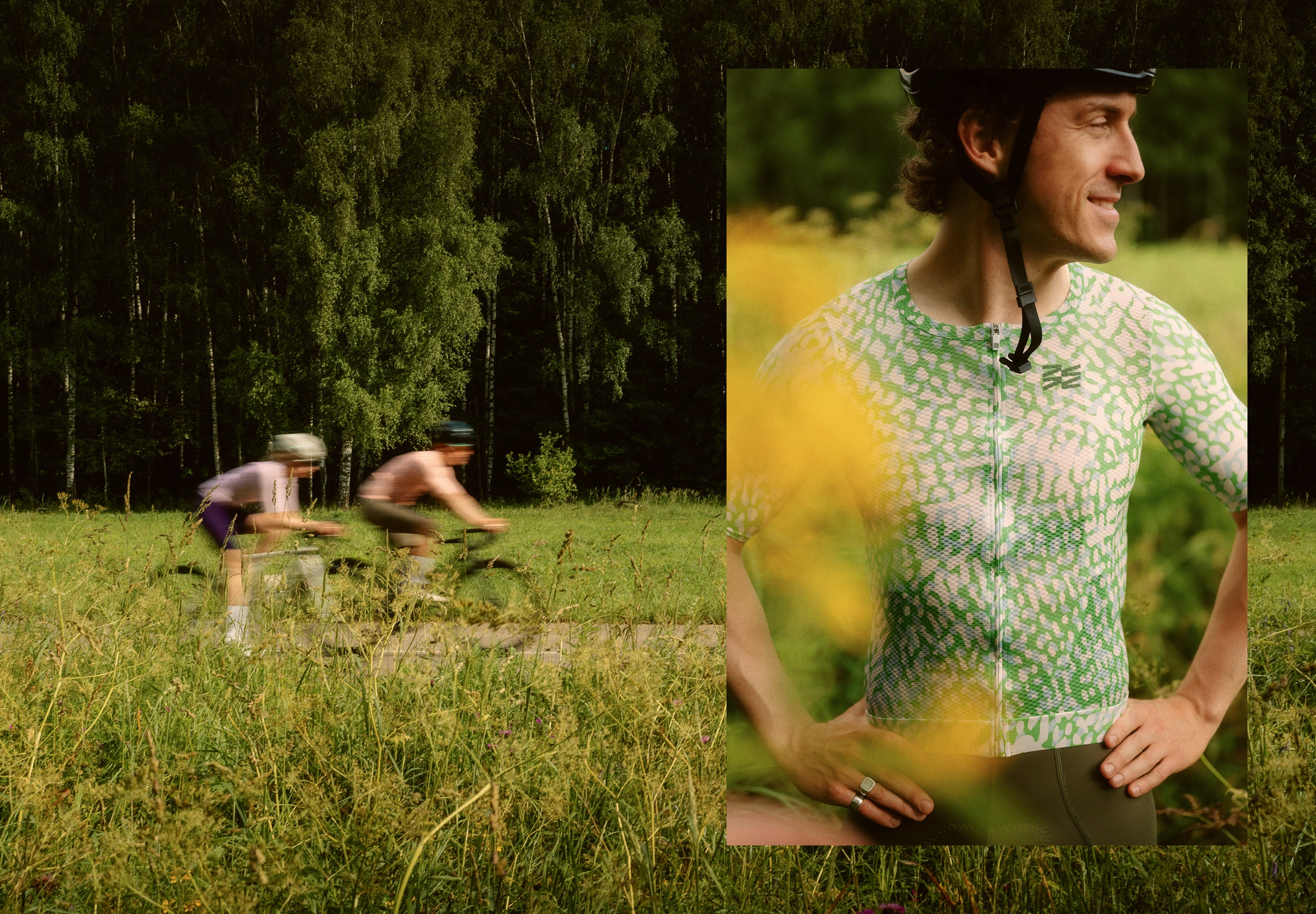 Дизайн для велосипедных джерси VTR {2025} — Изображение №3 — Графика на Dprofile