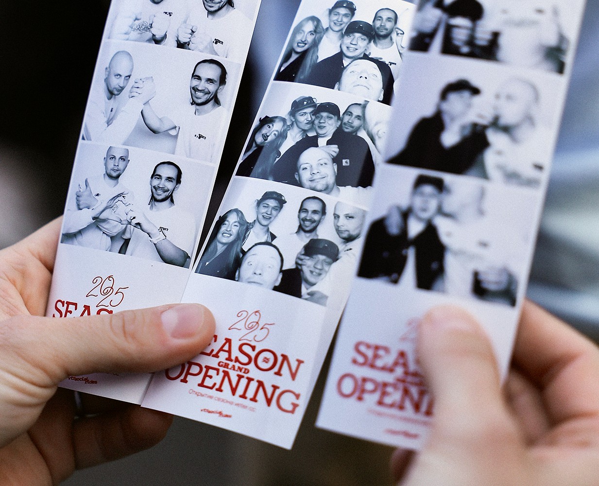 Дизайн к открытию велосезона VTR {2025} — Графика на Dprofile