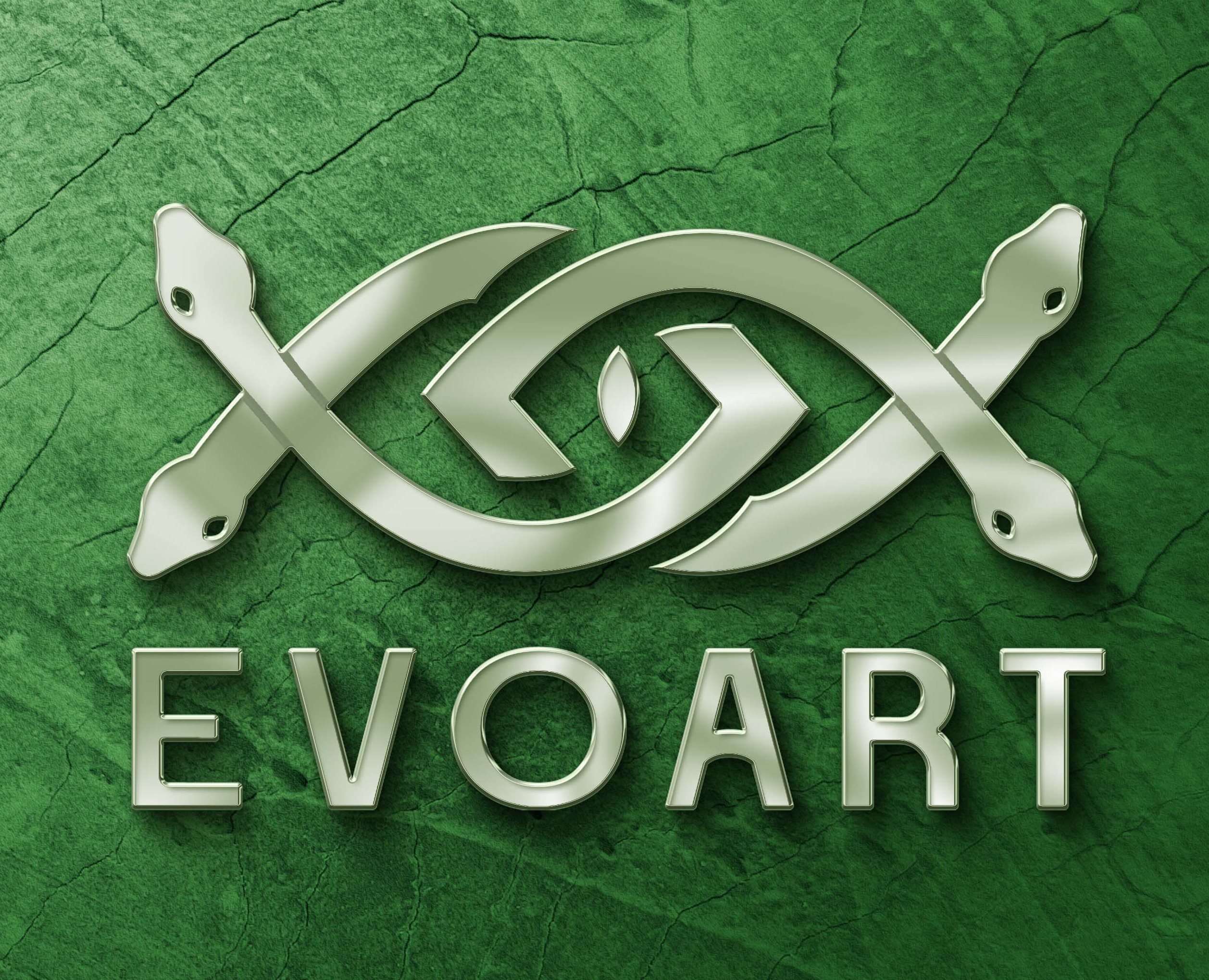 Фирменный стиль "EvoArt" на Dprofile