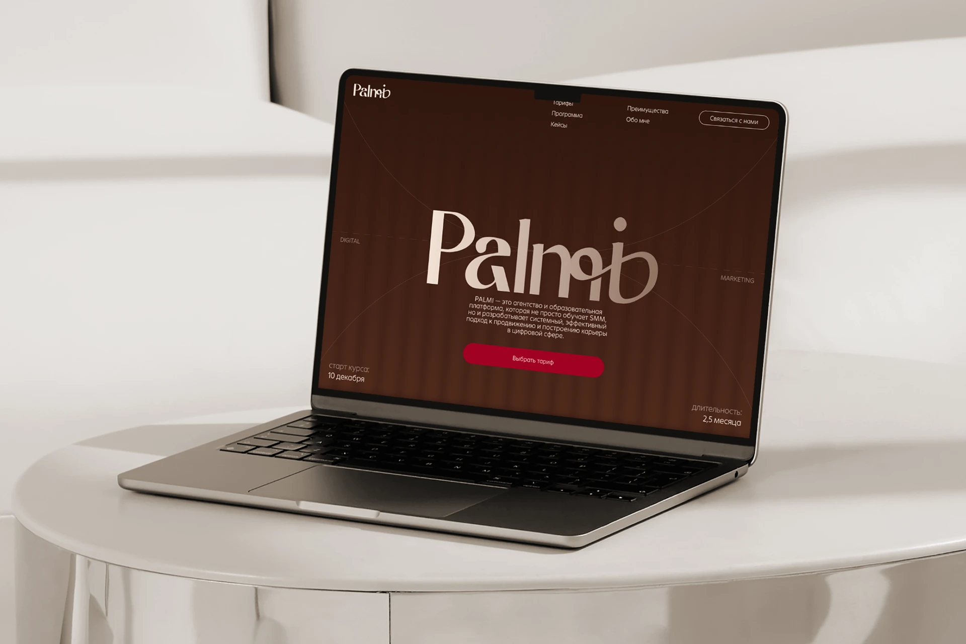 PALMI | КОММЕРЧЕСКИЙ ПРОЕКТ — Изображение №3 — Интерфейсы на Dprofile