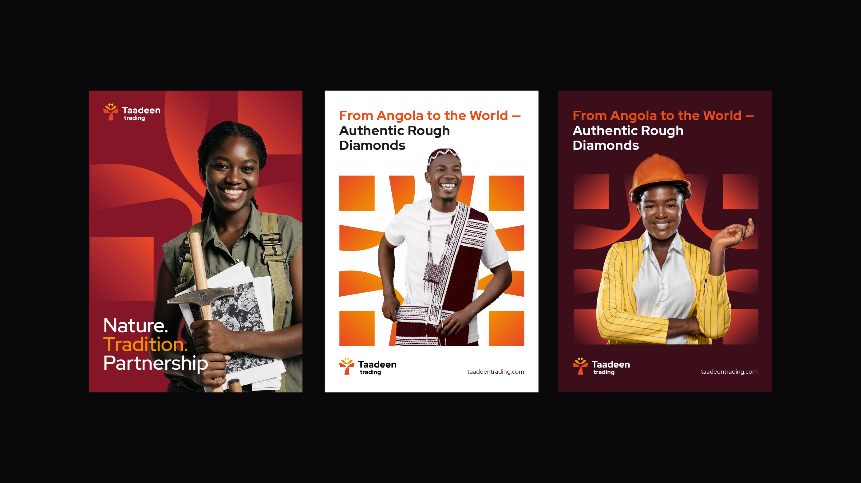 Алмазы Анголы — Изображение №11 — Брендинг на Dprofile
